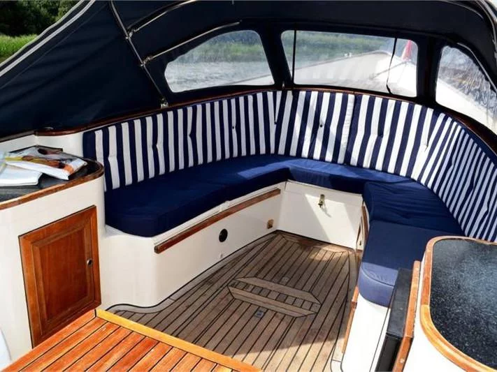Drachtster Kampeer Sloep (Blue Marlin) Interior image - 6