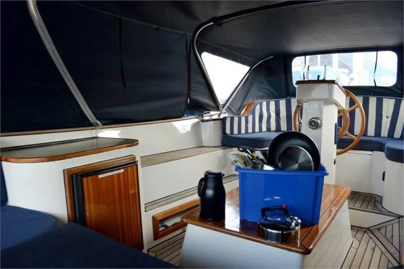 Drachtster Kampeer Sloep (Blue Marlin)  - 8
