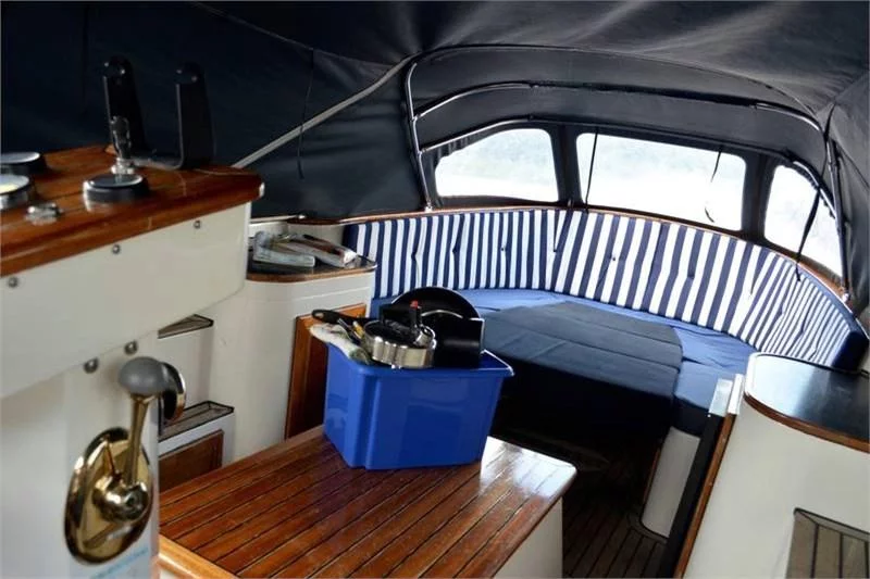 Drachtster Kampeer Sloep (Blue Marlin)  - 10
