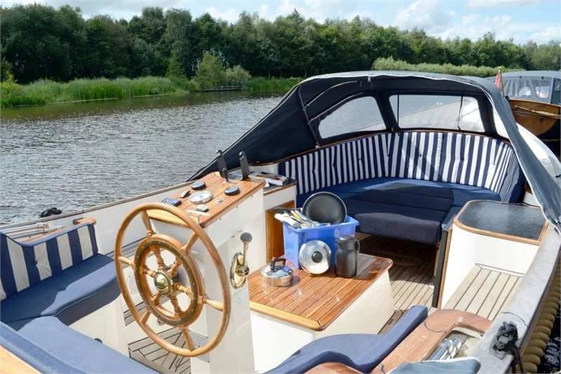 Drachtster Kampeer Sloep (Blue Marlin)  - 3