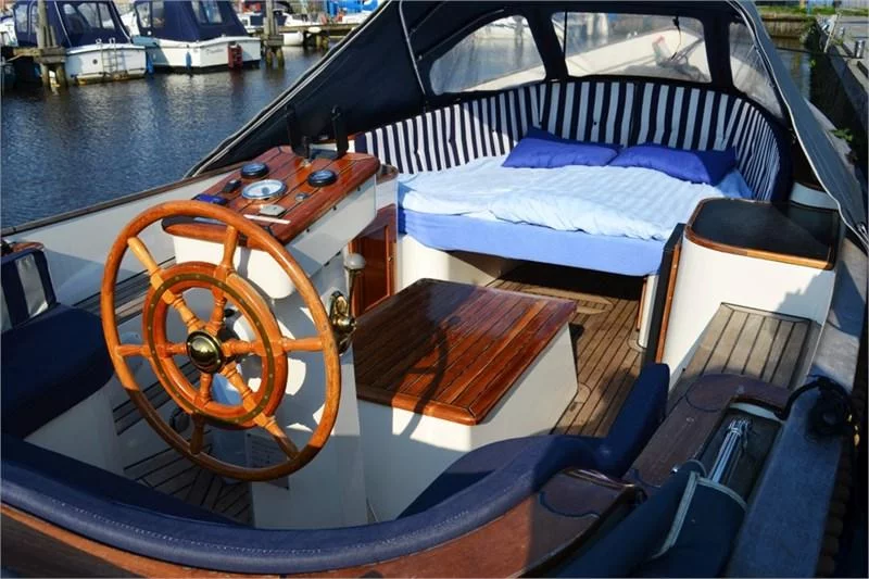 Drachtster Kampeer Sloep (Blue Marlin)  - 9