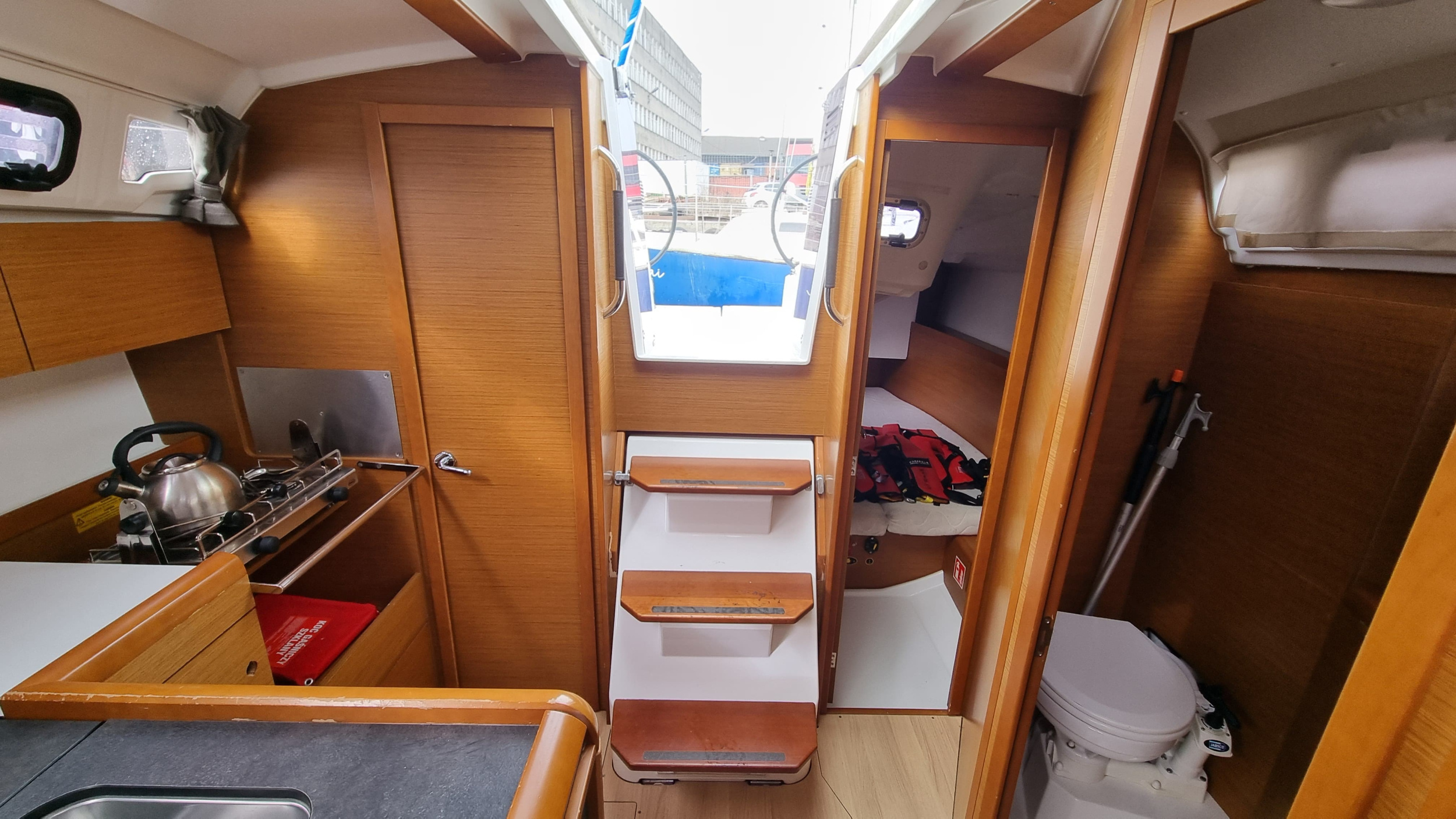 Photo #2 - Sun Odyssey 349 (H3L) en Gdansk - 21938