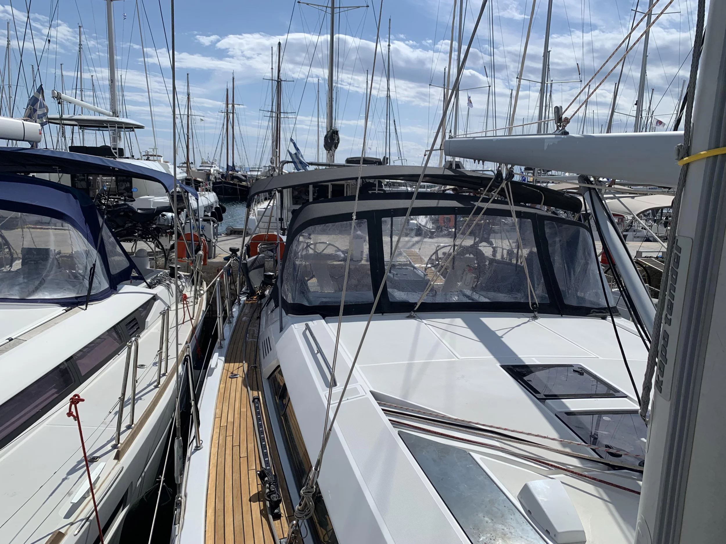Oceanis 46.1 (Kebiwan)  - 1