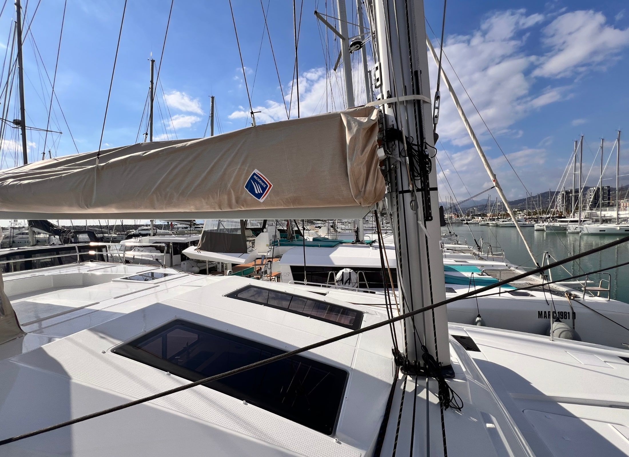 Photo #6 - Fountaine Pajot Elba 45 (Nami) in Salerno - 21405