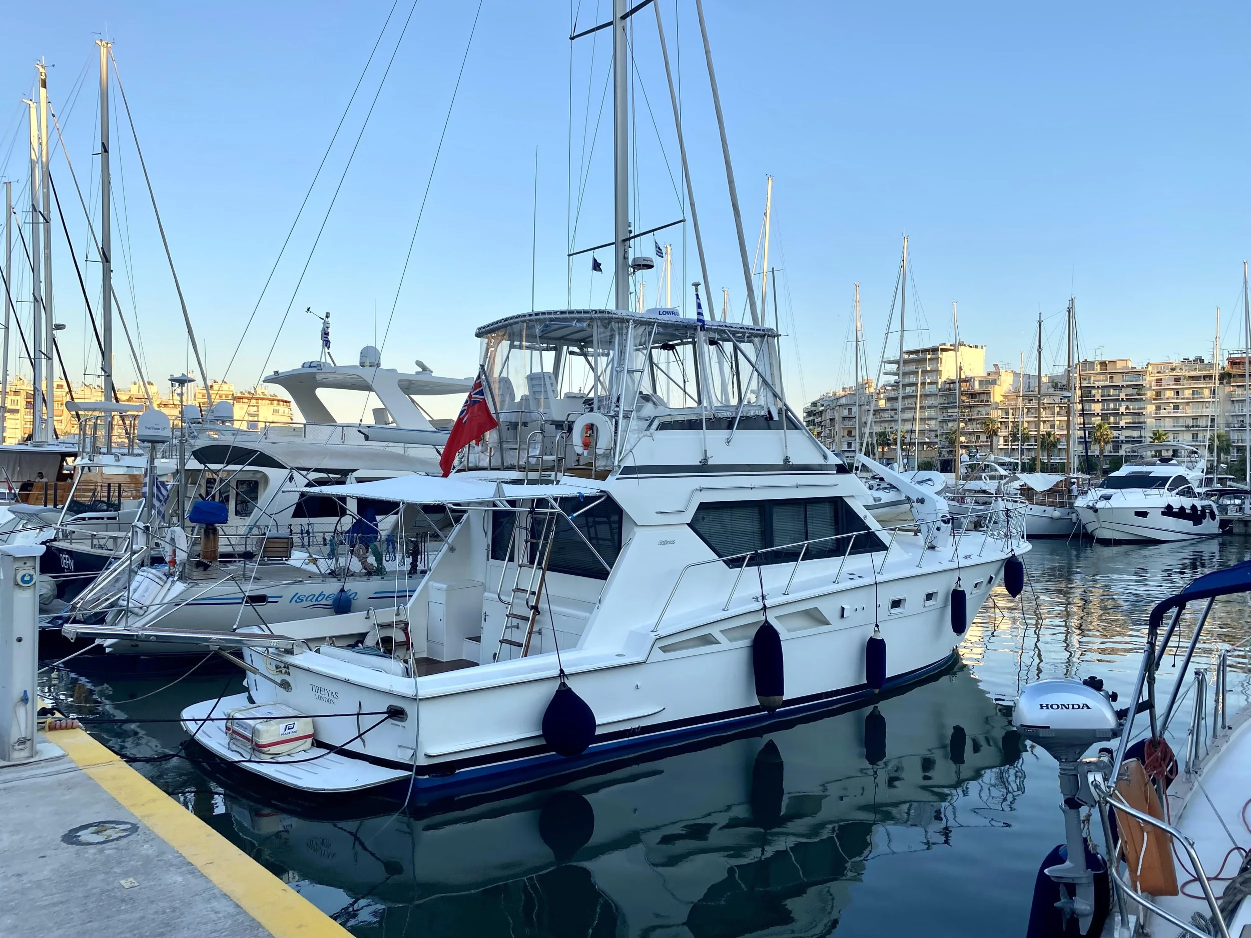 Hatteras 50 Convertible (Tipejyas)  - 8