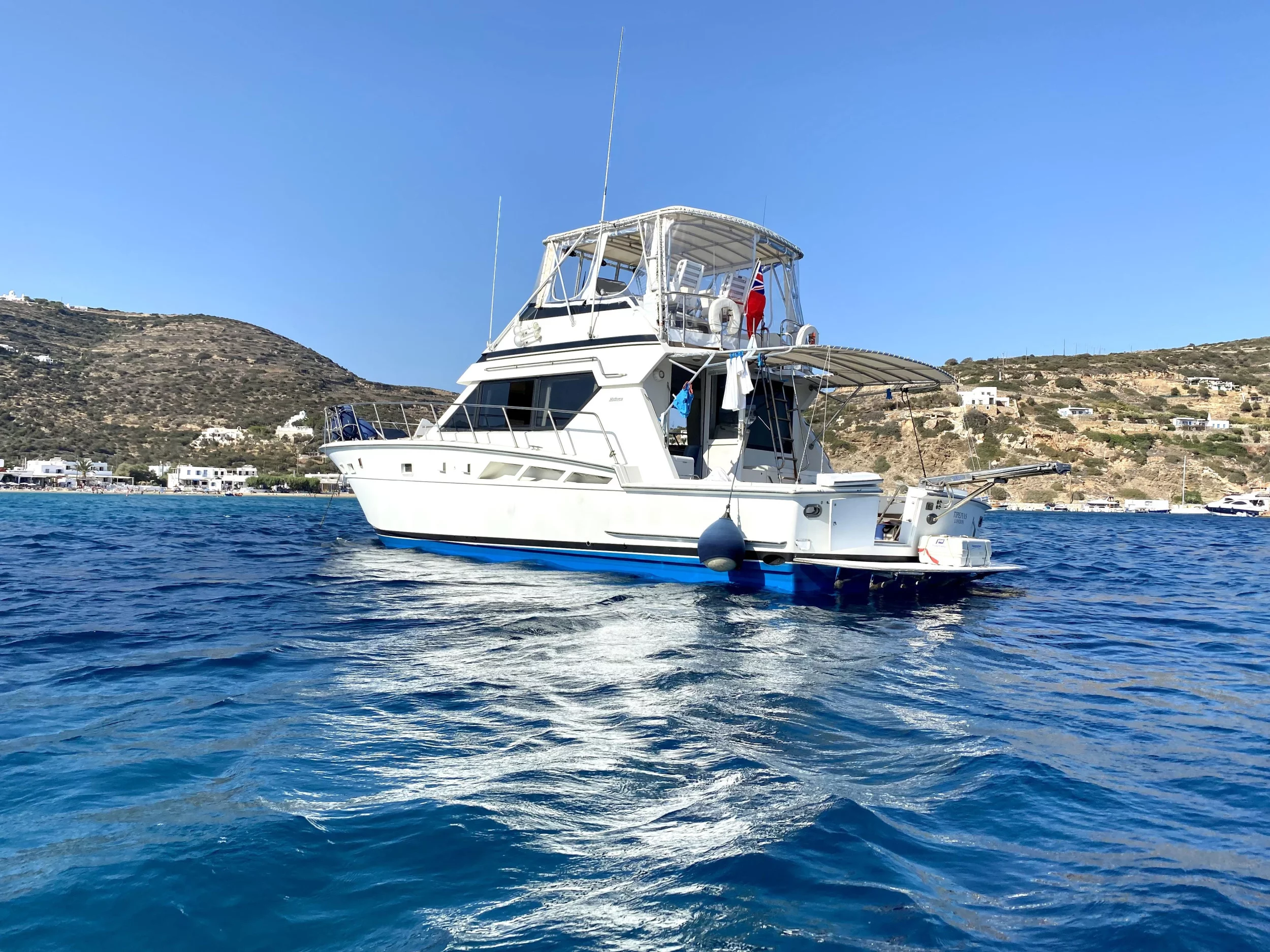 Hatteras 50 Convertible (Tipejyas)  - 21
