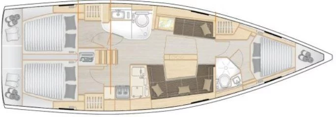 Hanse 418 (Alexa)  - 3