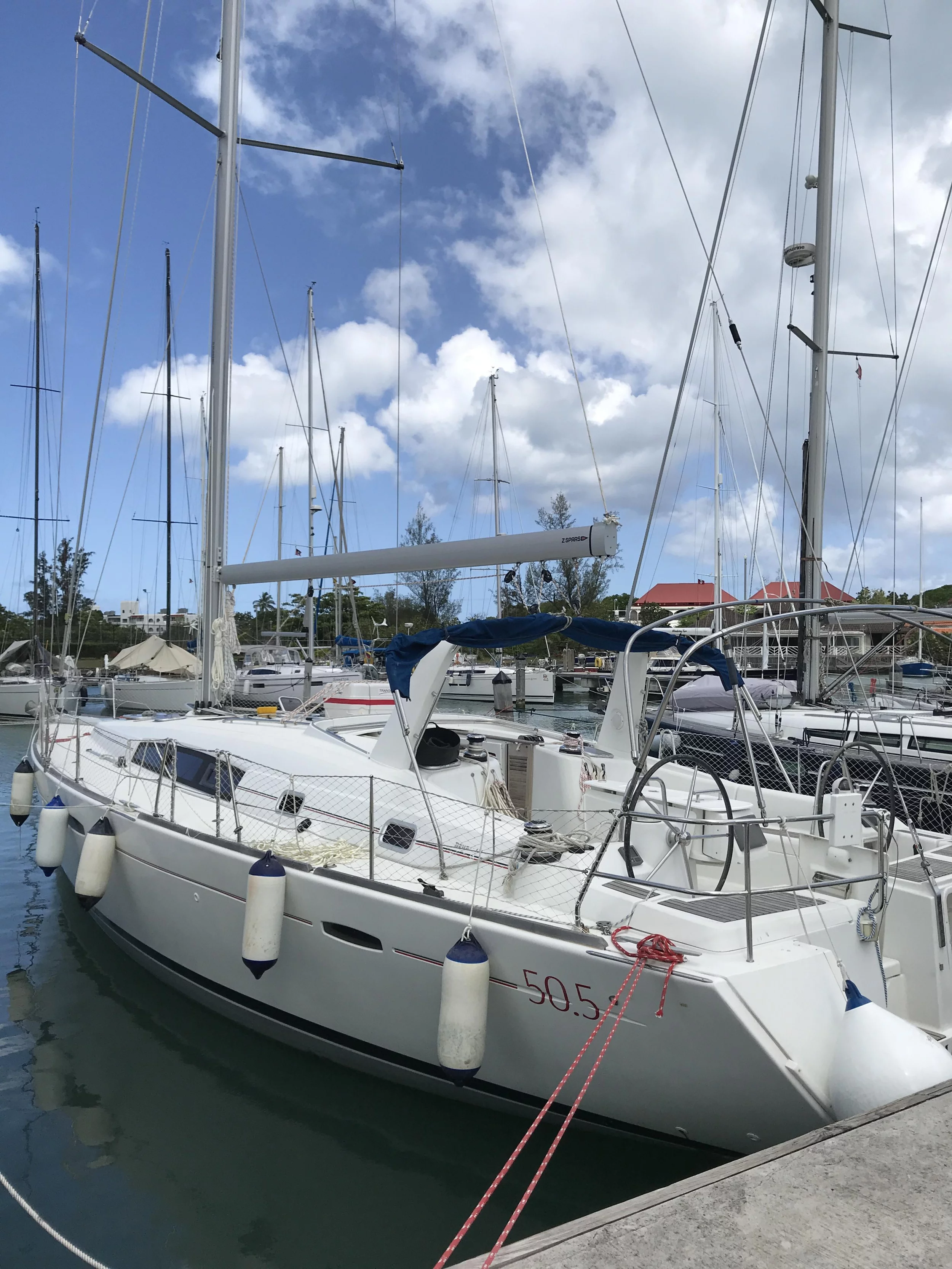 Oceanis 50 (Anchorman)  - 2