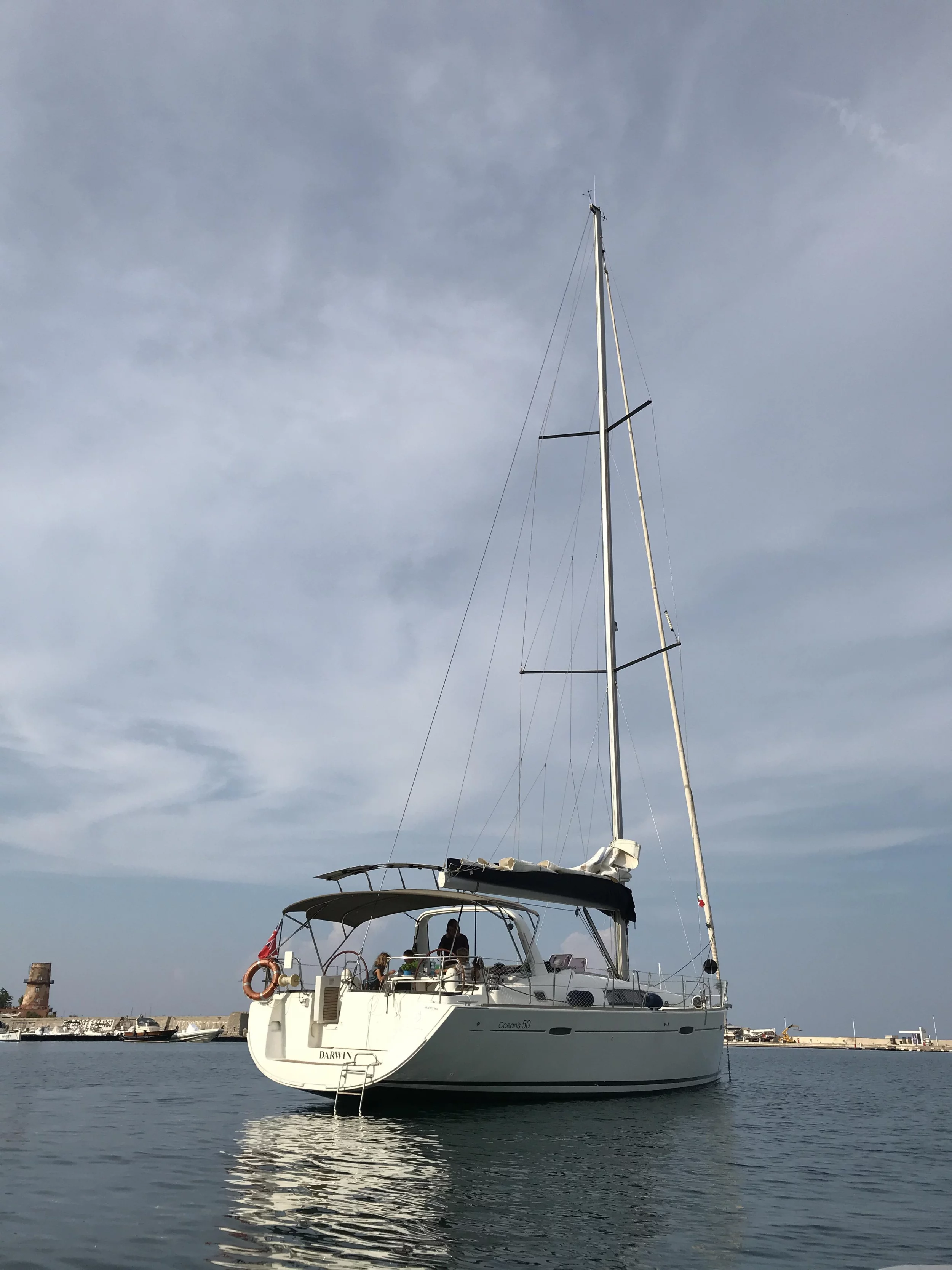 Oceanis 50 (Darwin)  - 5