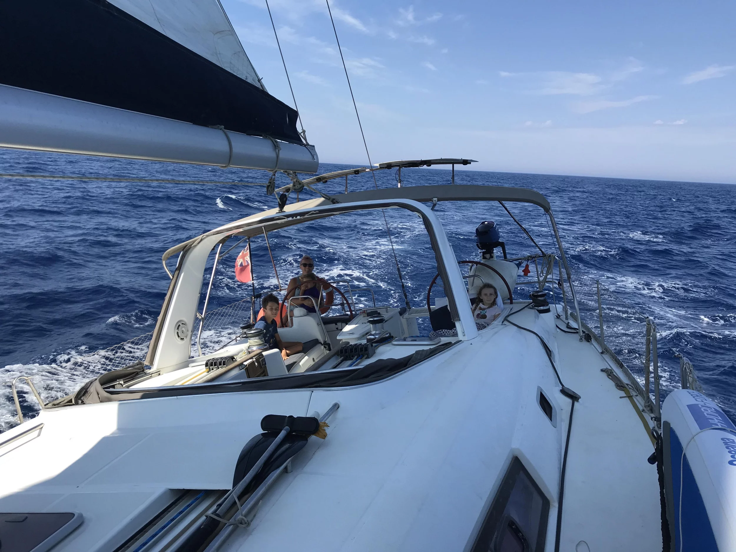 Oceanis 50 (Darwin)  - 9