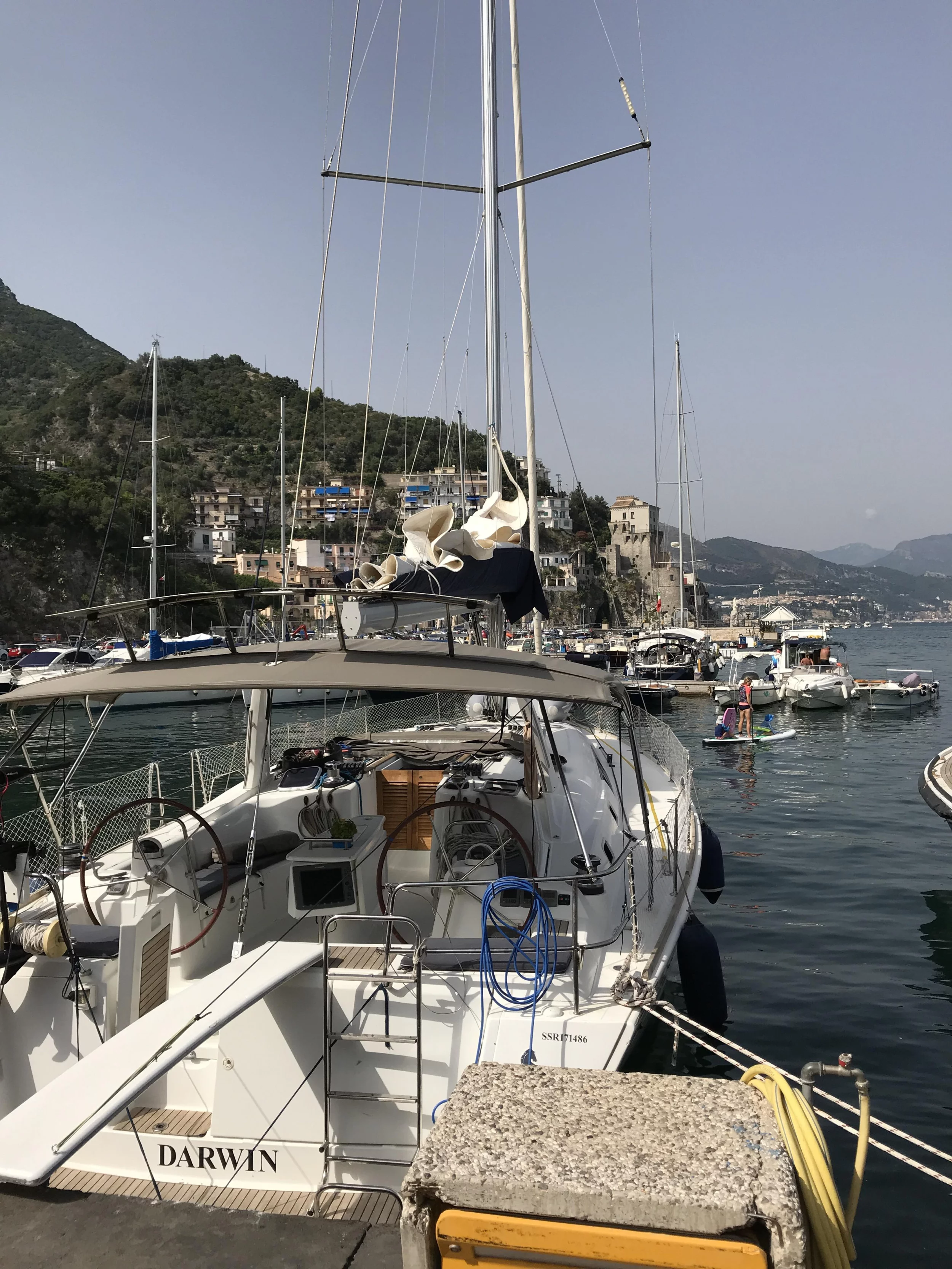 Oceanis 50 (Darwin)  - 2