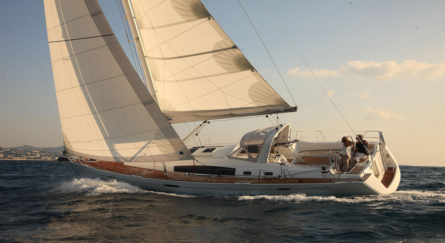Photo #4 - Oceanis 50 (Darwin) in Lefkada - 21869