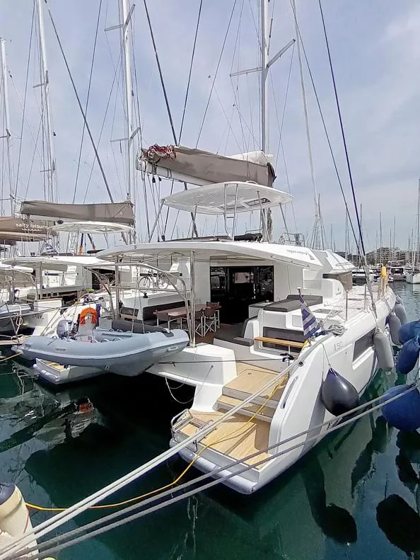Lagoon 50 (Icarus)  - 2