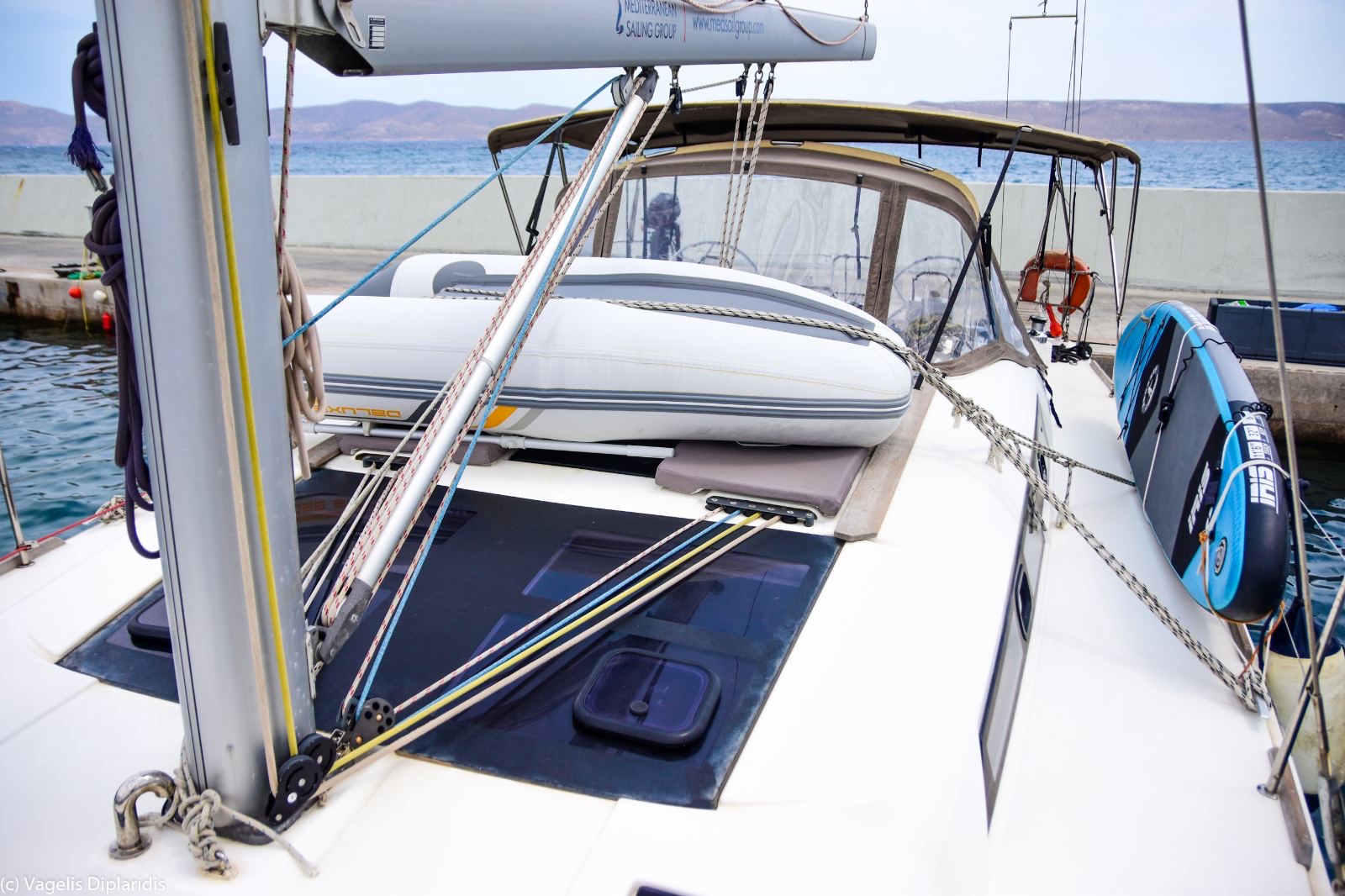 Photo #6 - Dufour 460 (Silia) en Lefkada - 22007