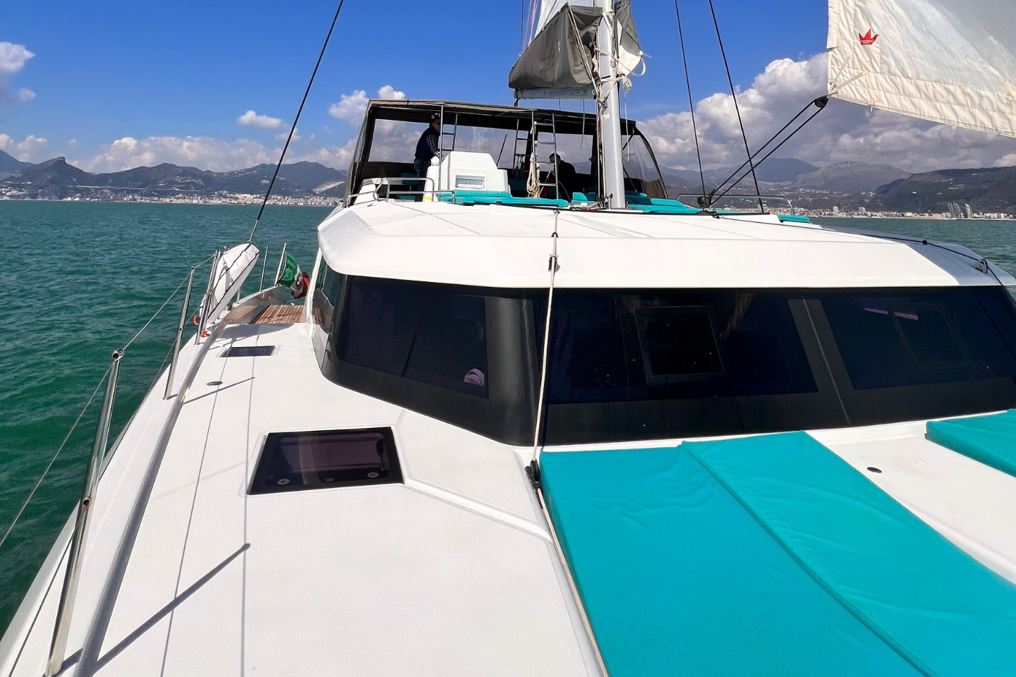 Photo #8 - Dufour Catamaran 48 5c+5h (FUTURA) en Castiglioncello - 22006