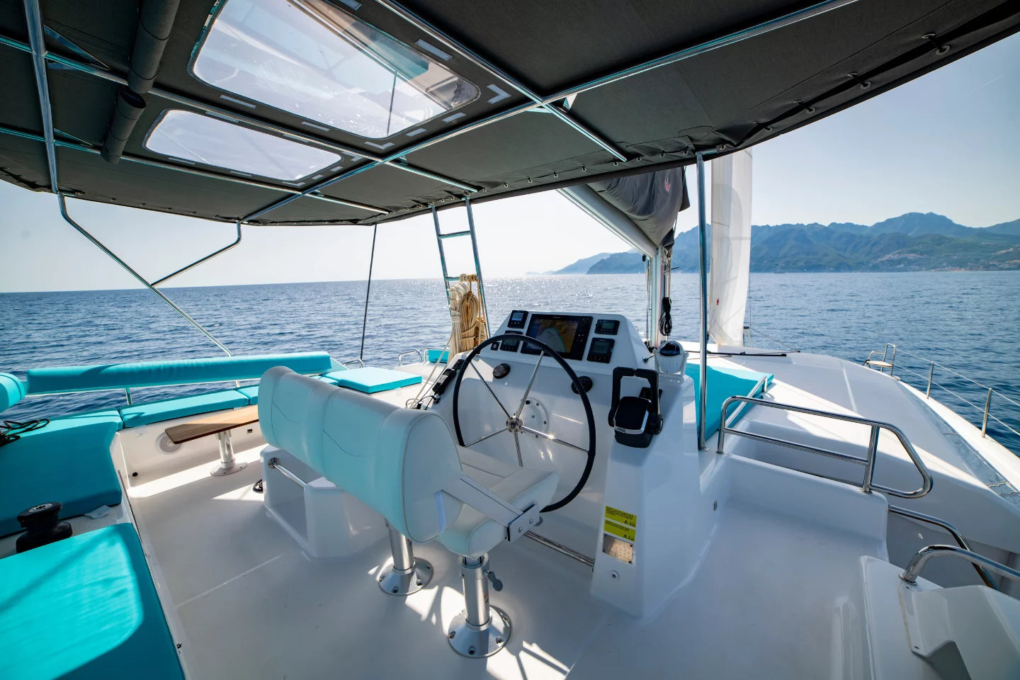 Dufour Catamaran 48 5c+5h (FUTURA)  - 3