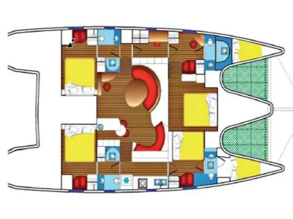 Privilege 615 (Audaz) Plan image - 5