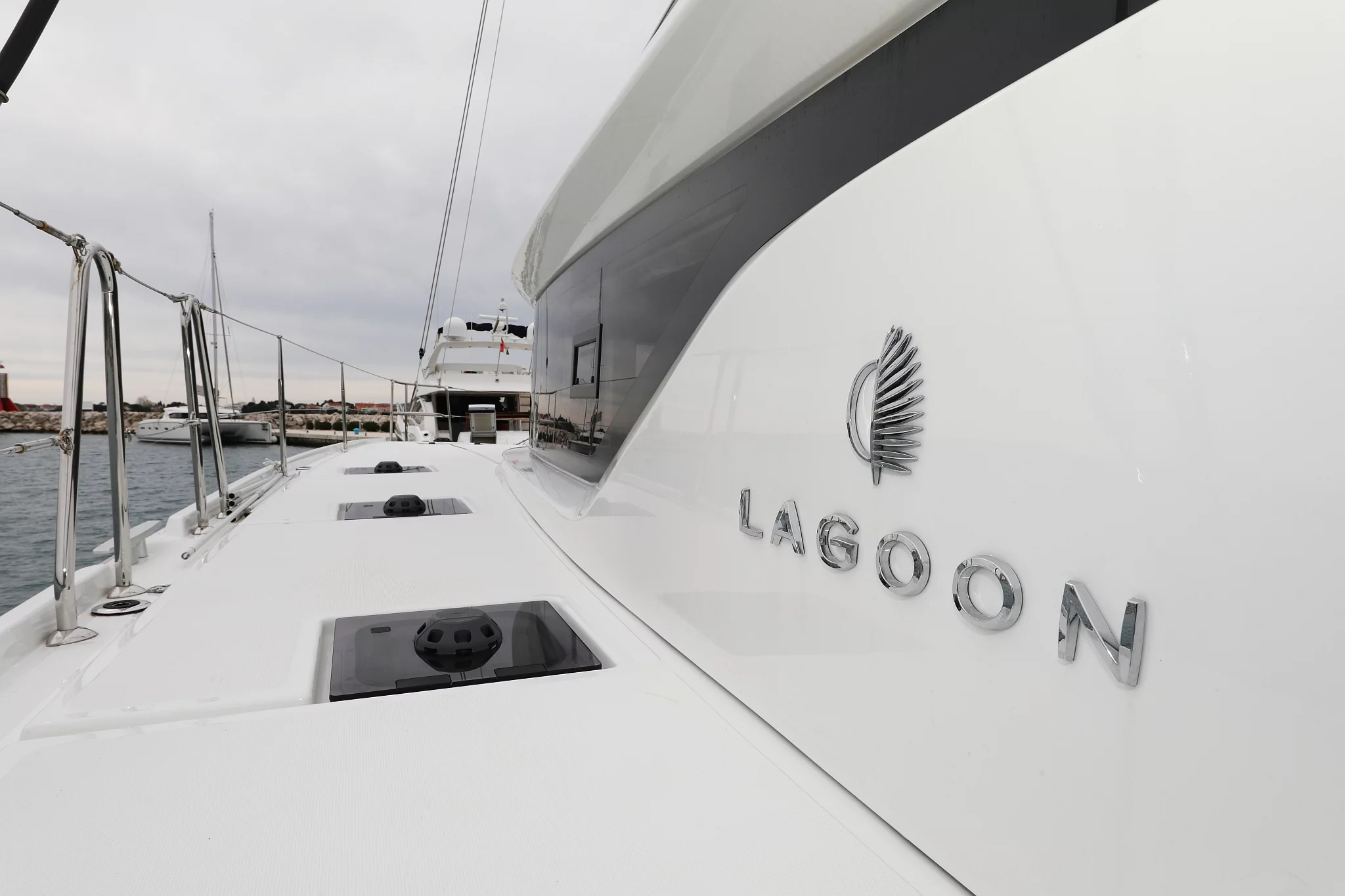 Lagoon 51- 6 cab (HATTORI HANZŌ)  - 96