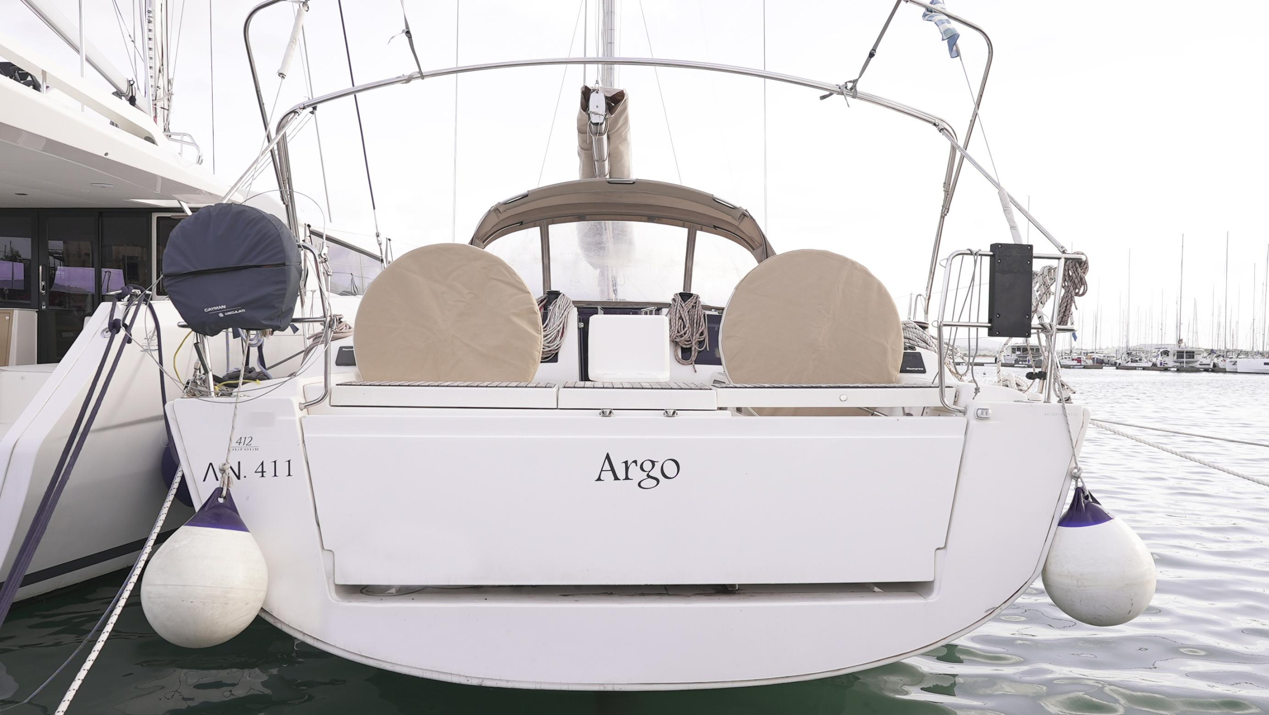 Photo #10 - Dufour 412 Grand large (Argo) in Lefkada - 21396