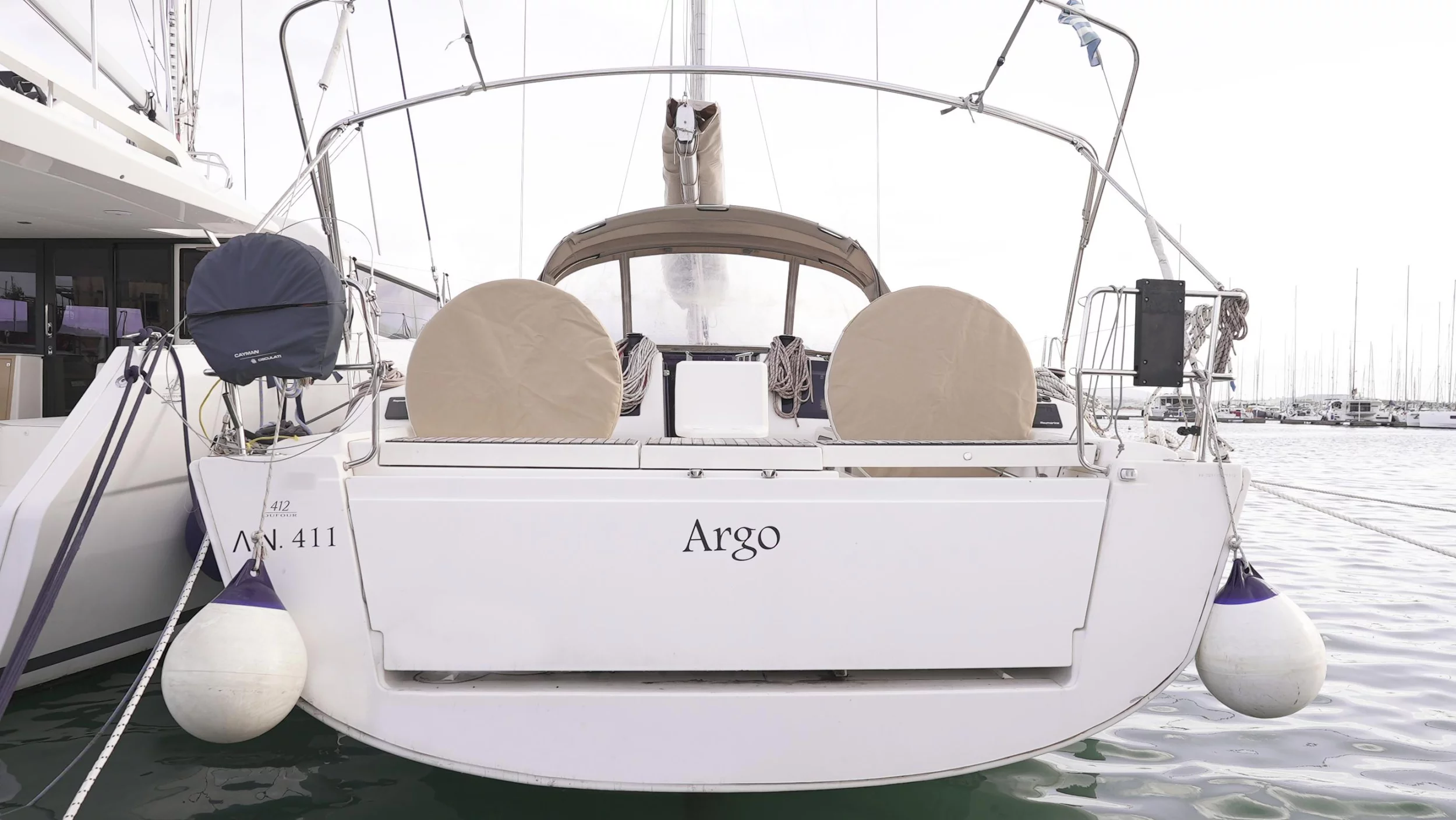 Dufour 412 Grand large (Argo)  - 9