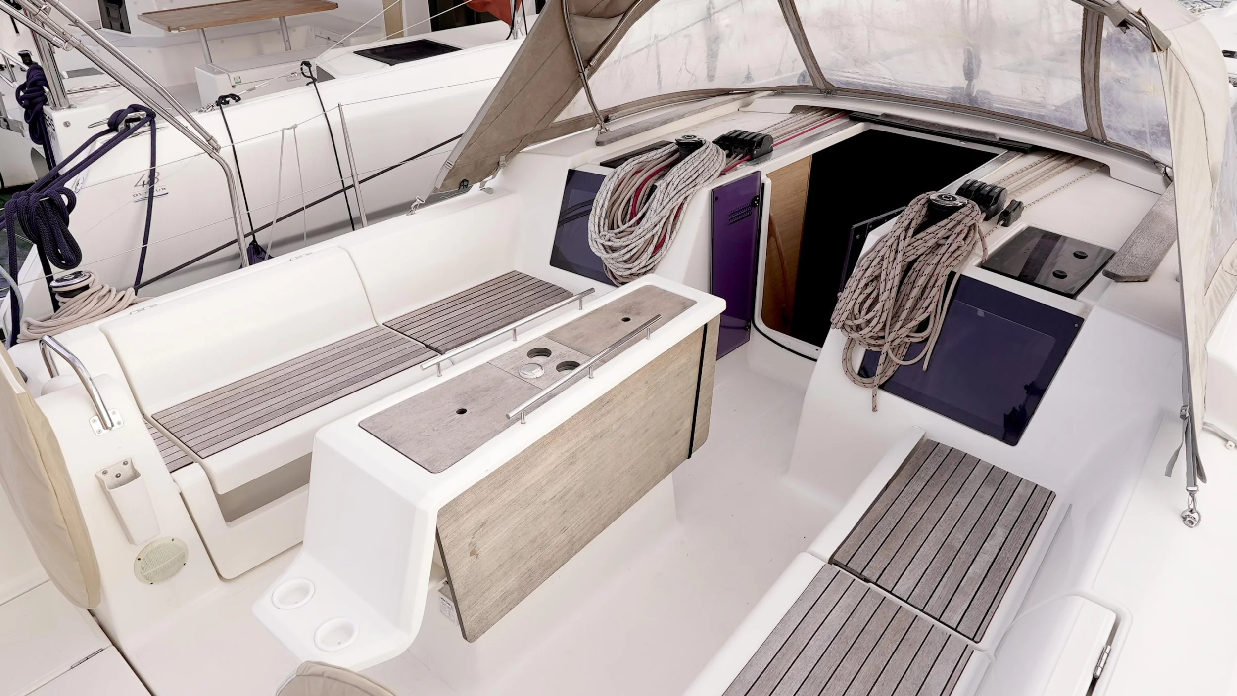 Dufour 412 Grand large (Argo)  - 22