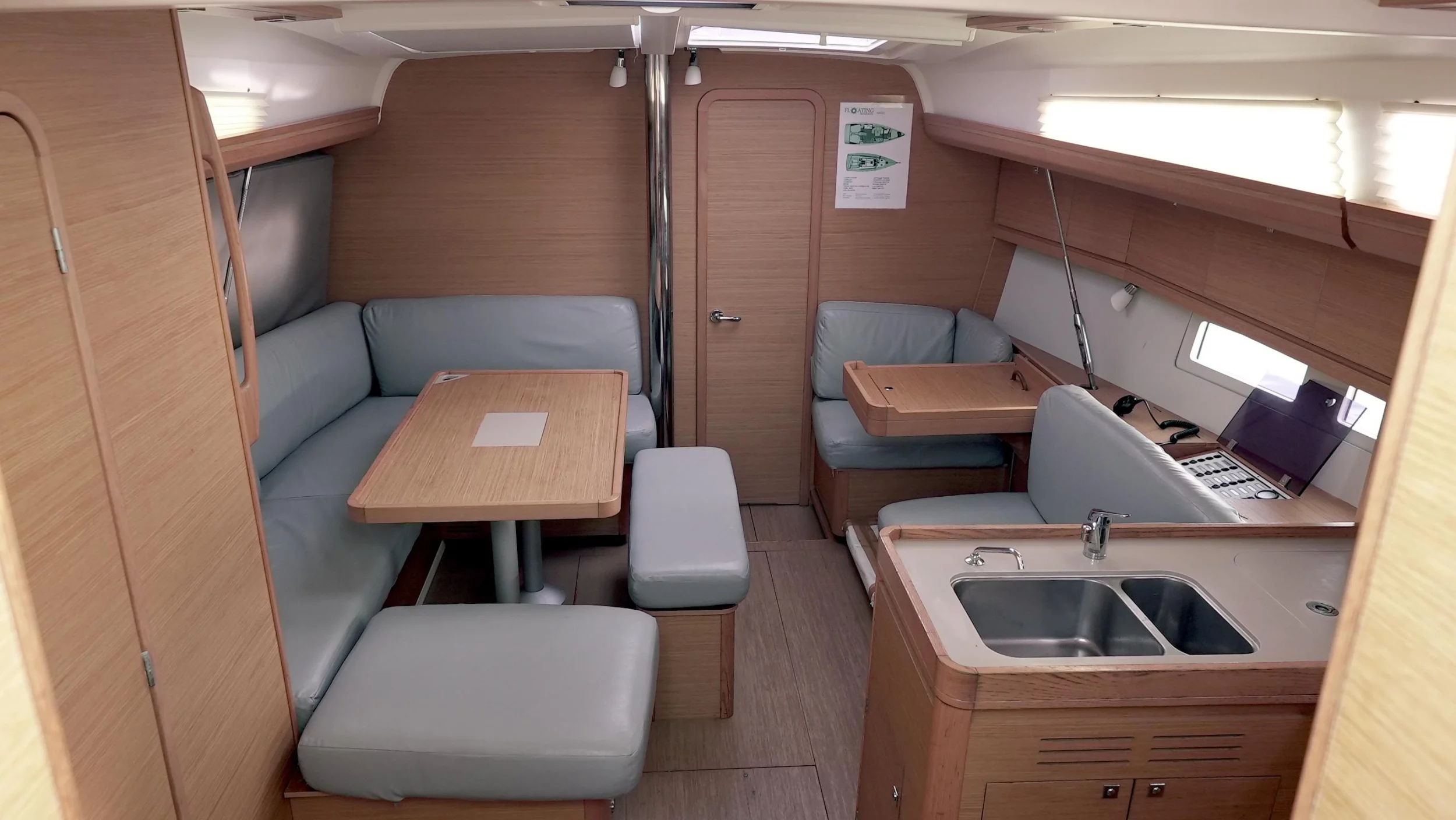Dufour 412 Grand large (Argo)  - 7