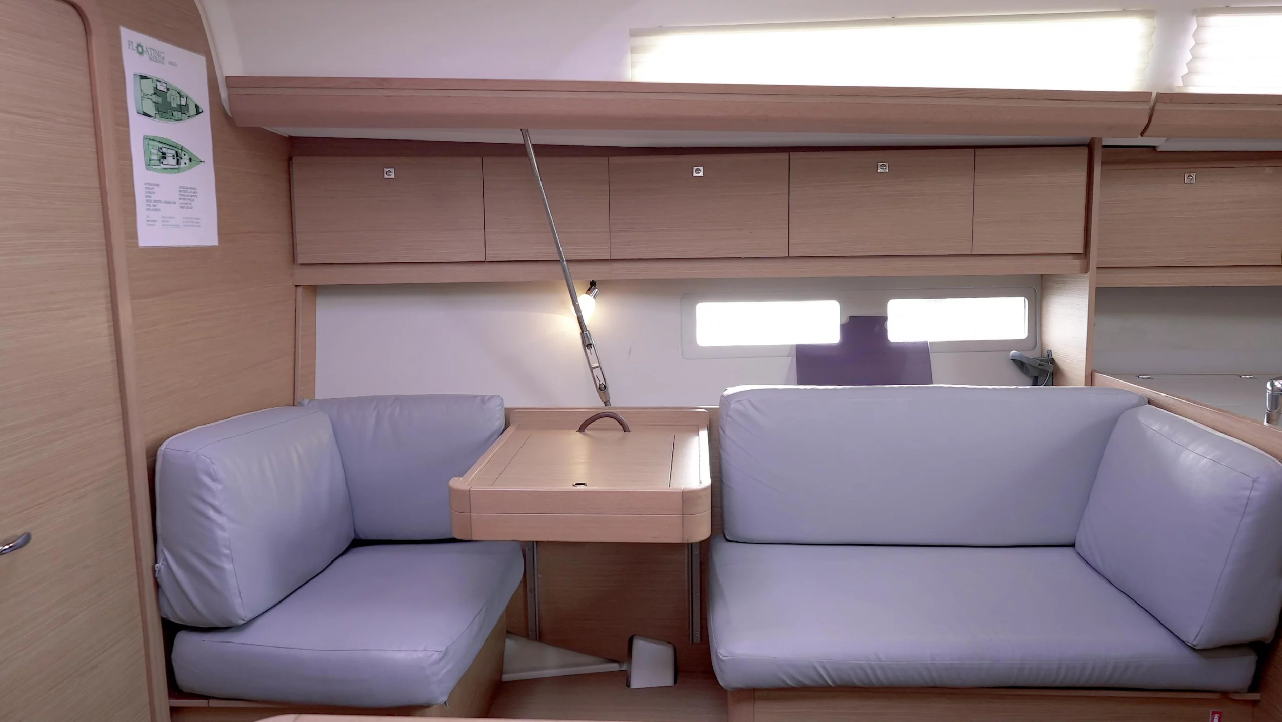Dufour 412 Grand large (Argo)  - 4