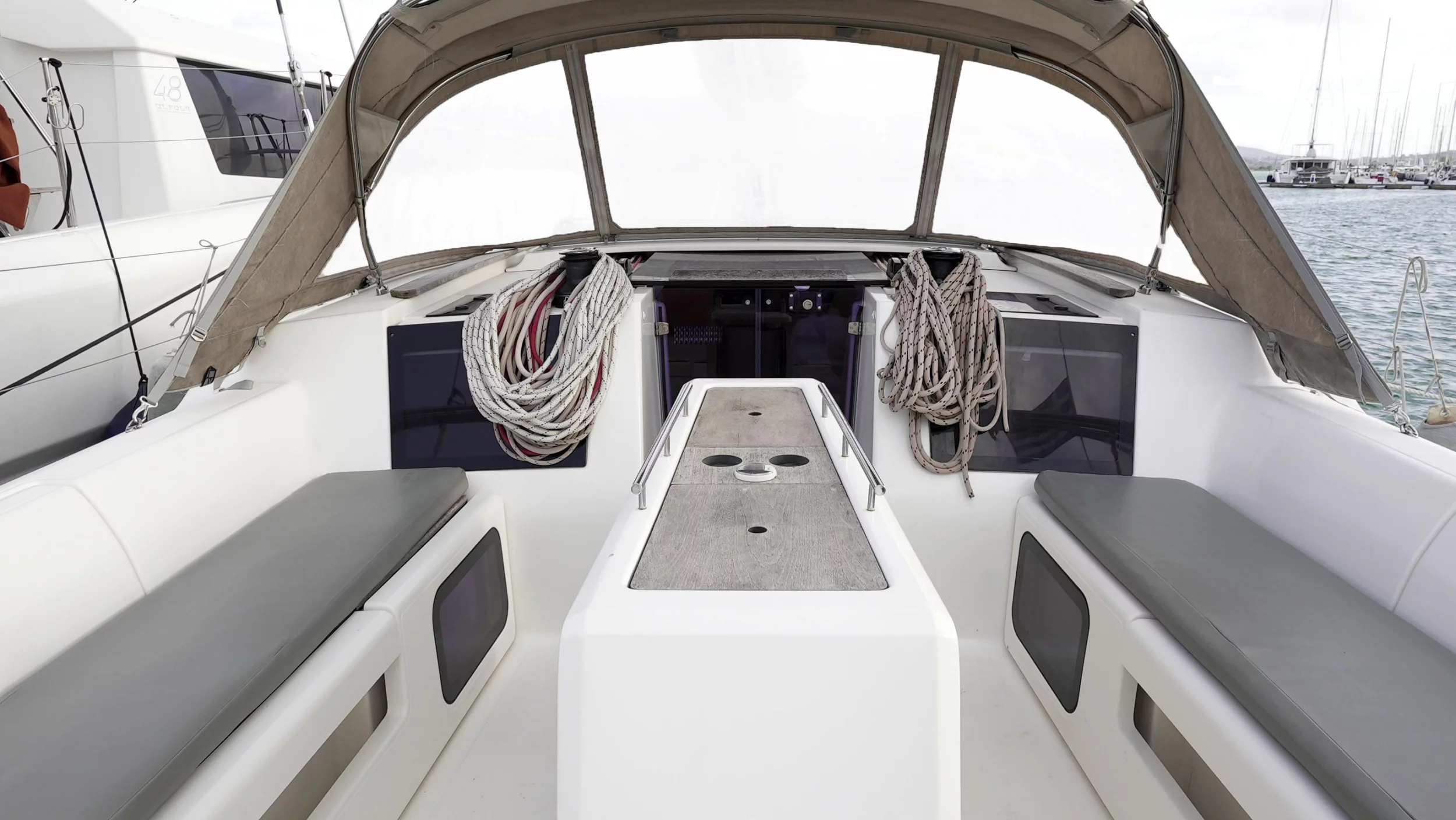 Dufour 412 Grand large (Argo)  - 14