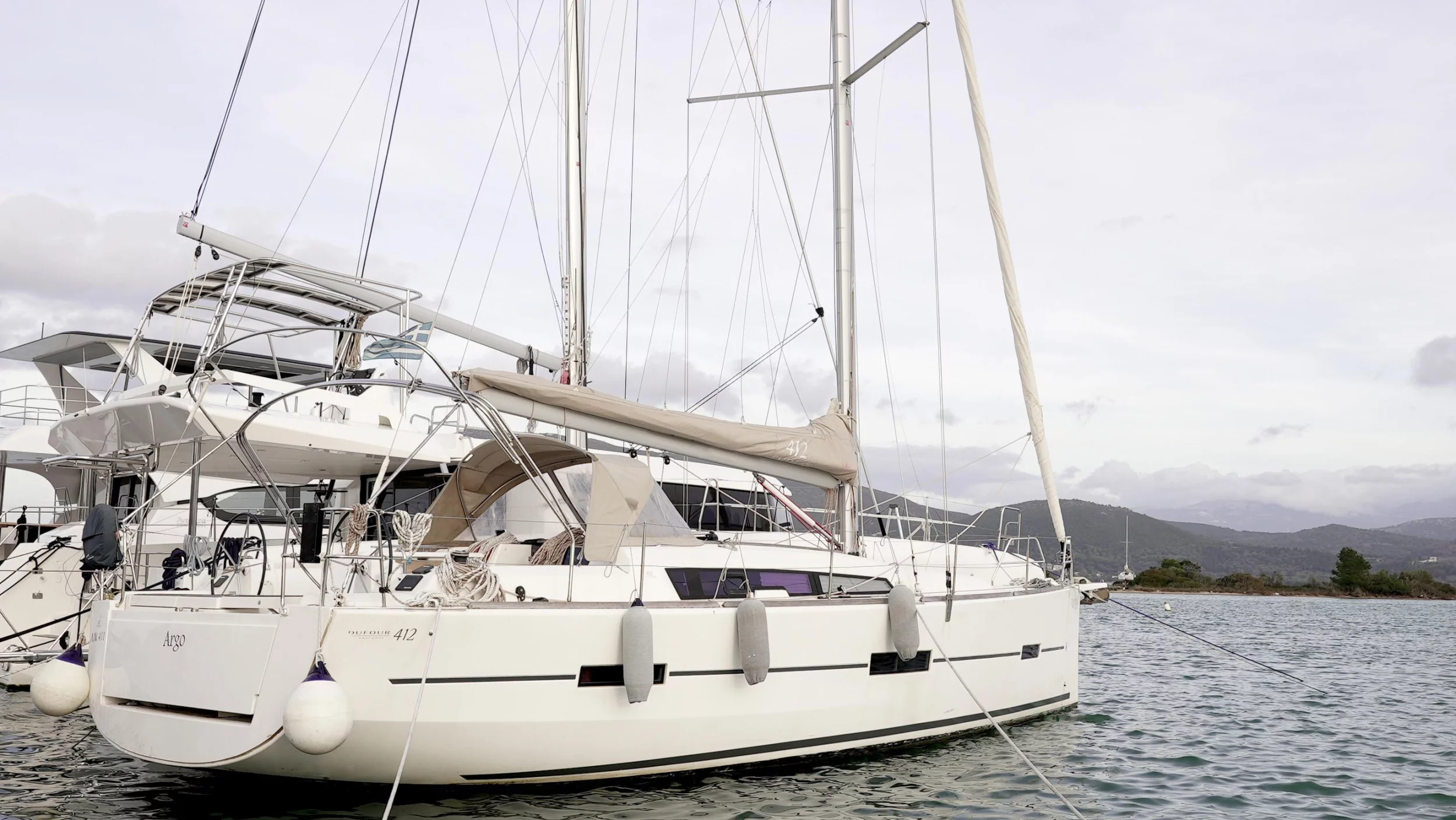 Dufour 412 Grand large (Argo)  - 12