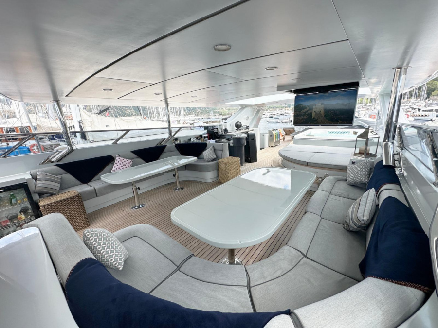 Photo #19 - 42 M Motor Yacht Crocus (CROCUS) in Bodrum - 18459