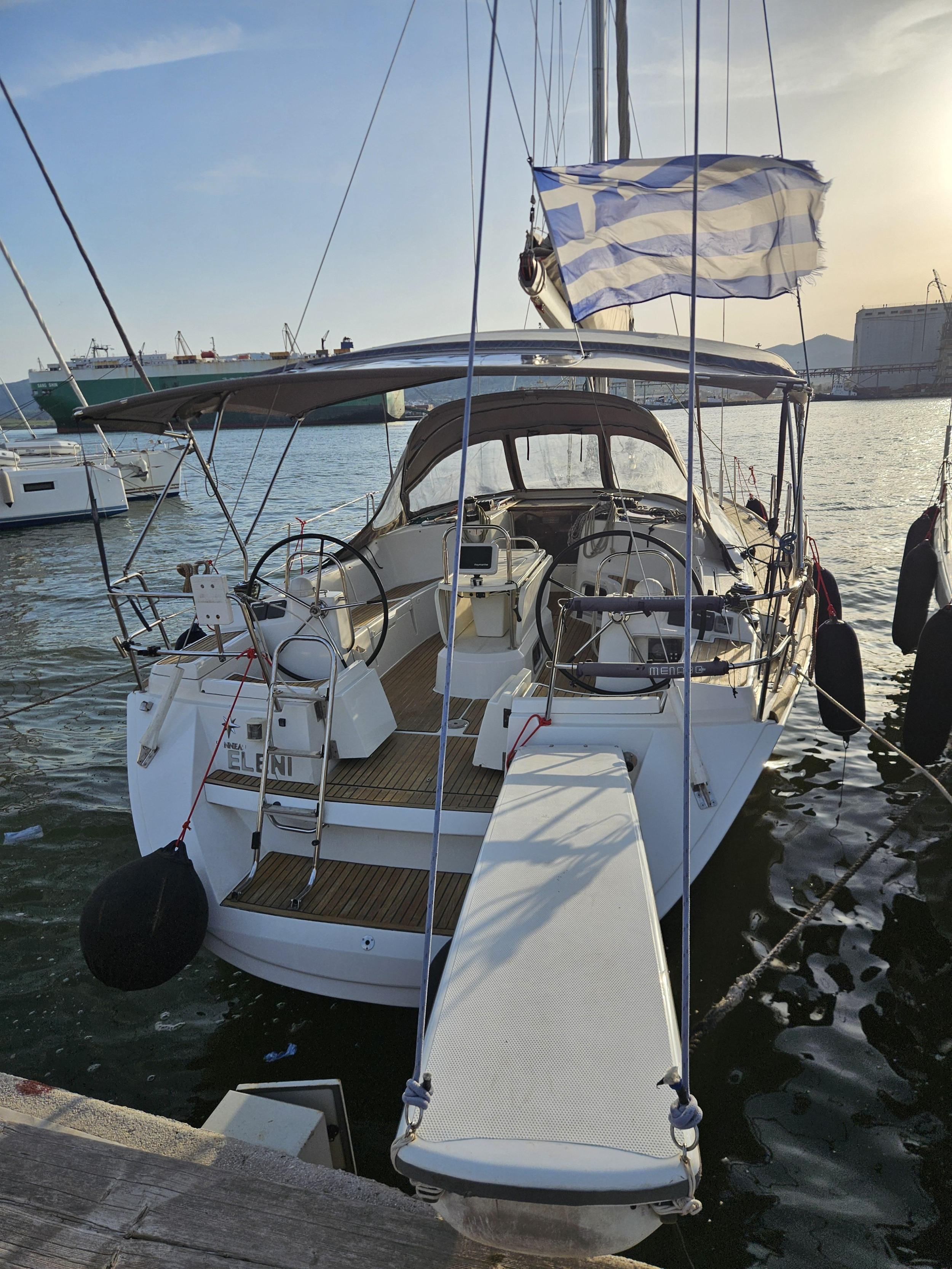 Photo #14 - Sun Odyssey 44 i (Eleni (NEW sails 2021)) in Volos - 23126