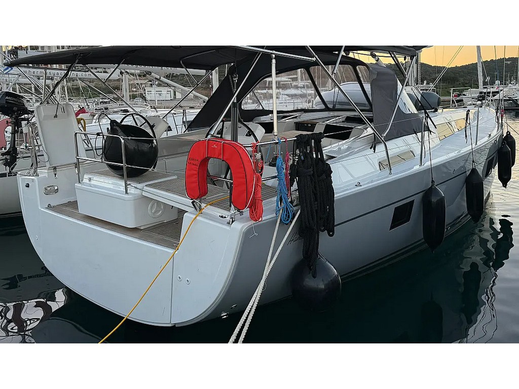 Photo #1 - Hanse 508 (Neraida) in Lefkada - 22041