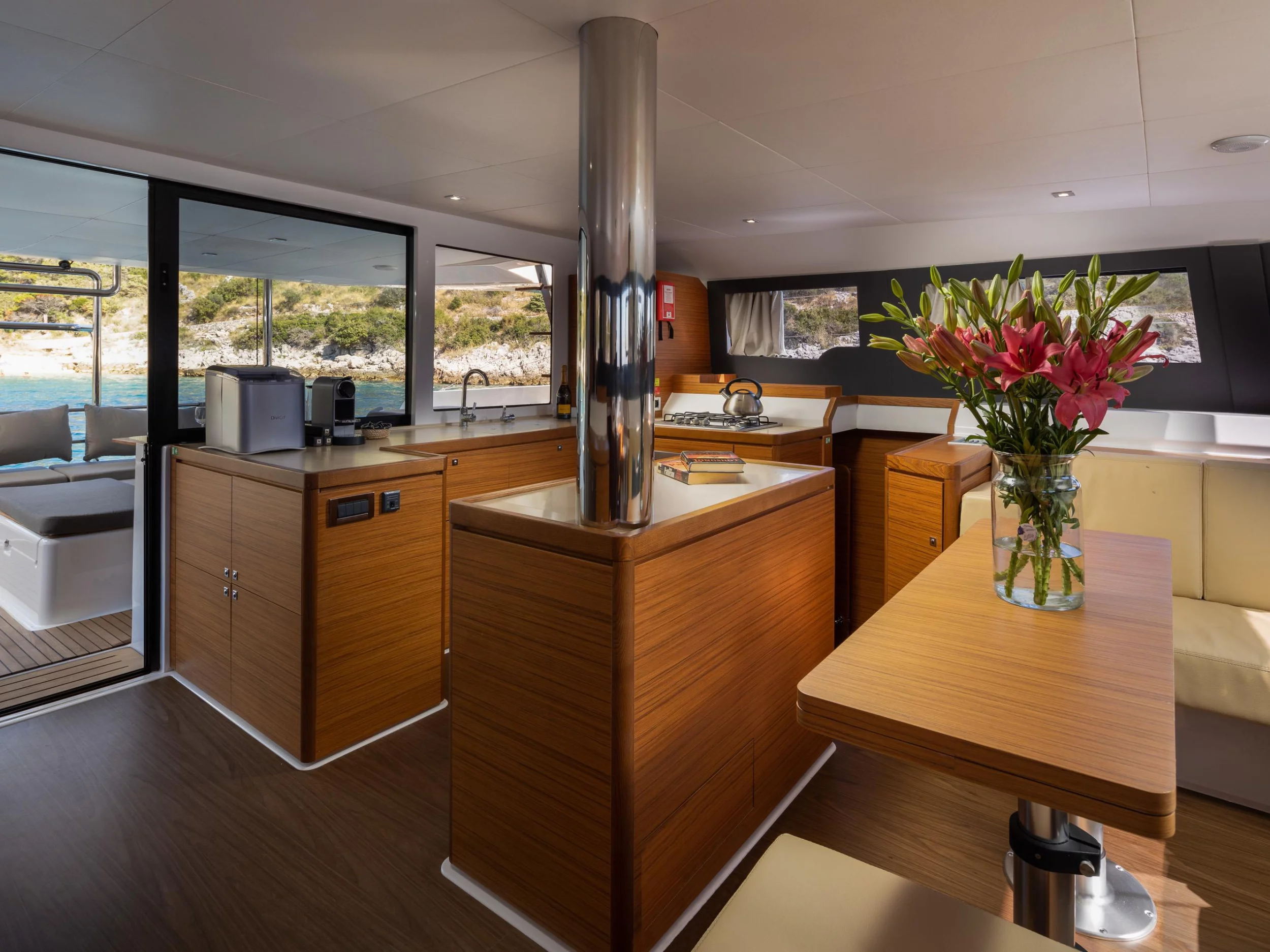 Dufour 48 Catamaran (CAT) Interior image - 26