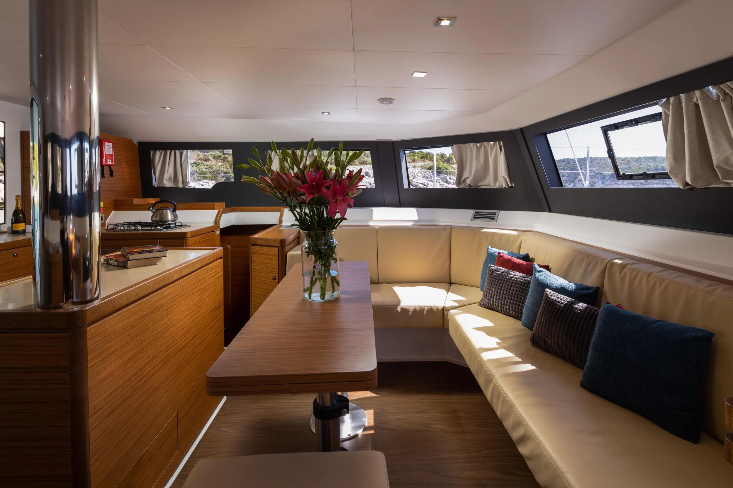 Dufour 48 Catamaran (CAT)  - 19