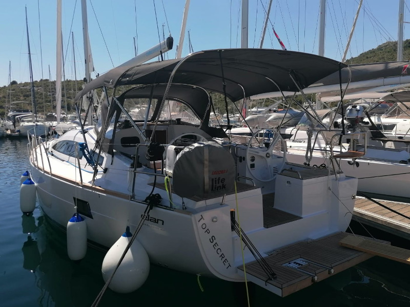 Photo #29 - Elan 40.1 (TOP SECRET 2020) in Primosten - 20101