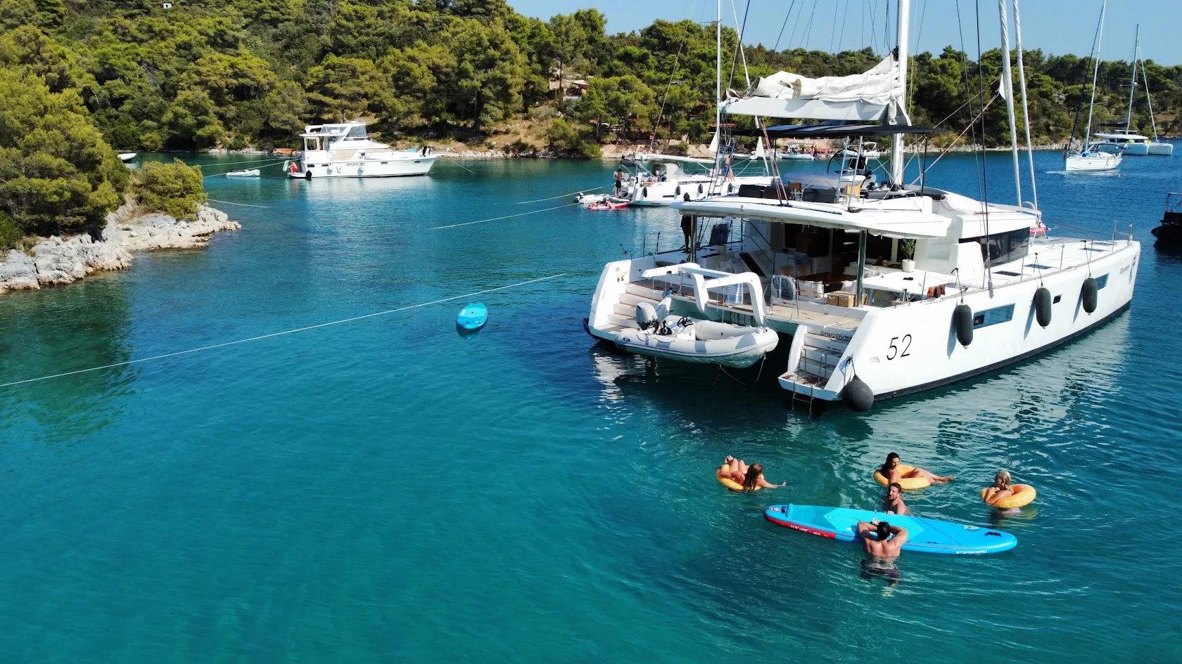 Lagoon 52F (DISCOVERY I)  - 19