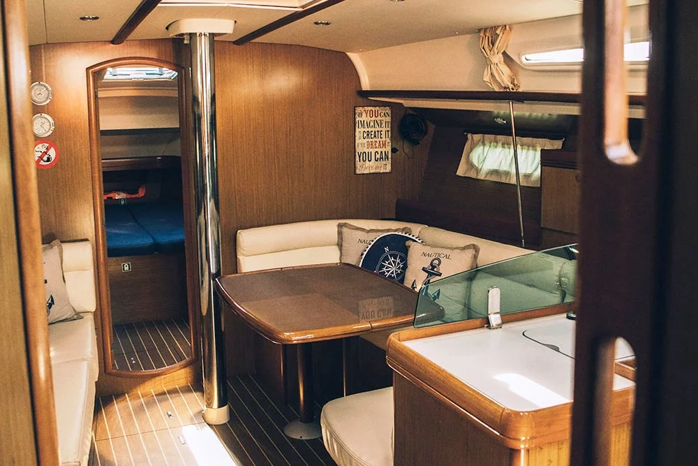 Sun Odyssey 42 i (Mila)  - 3