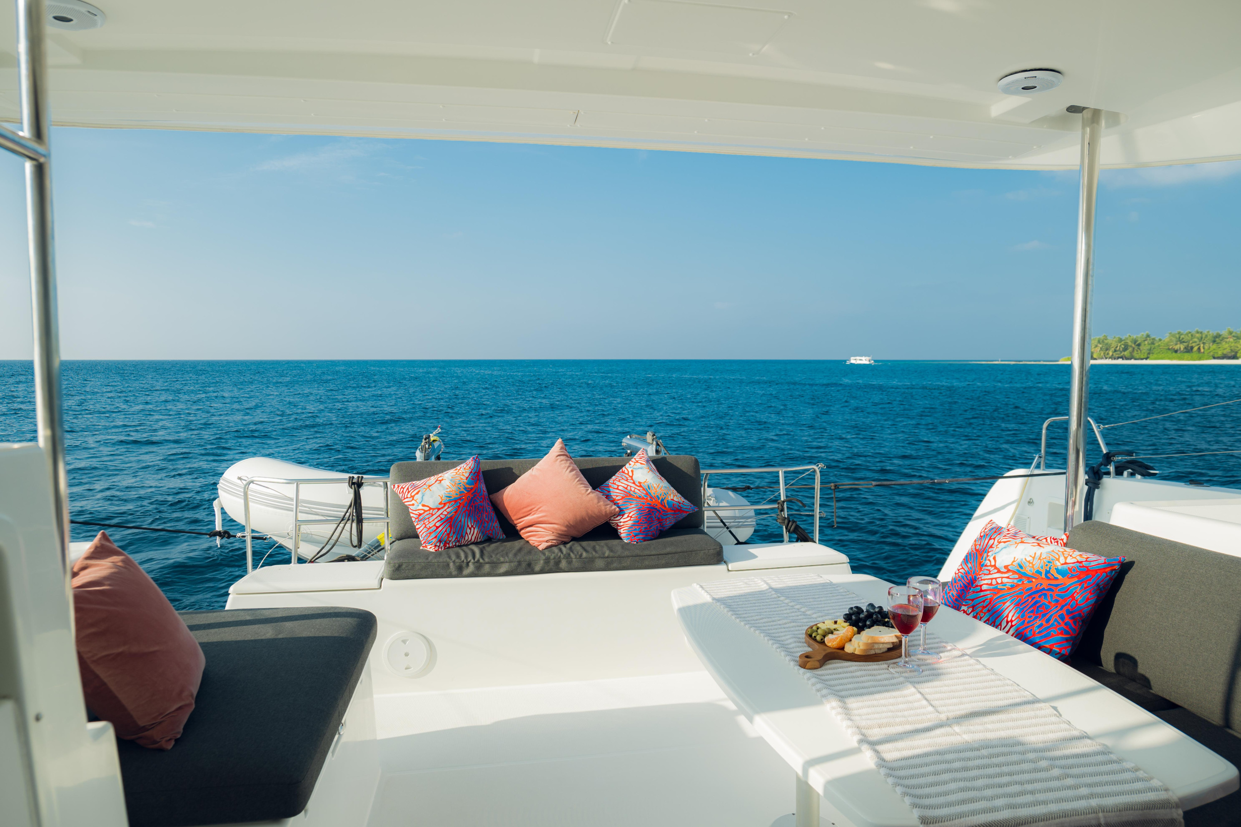 Photo #6 - Lagoon 40 (Sail La Vie) in Male - 22046