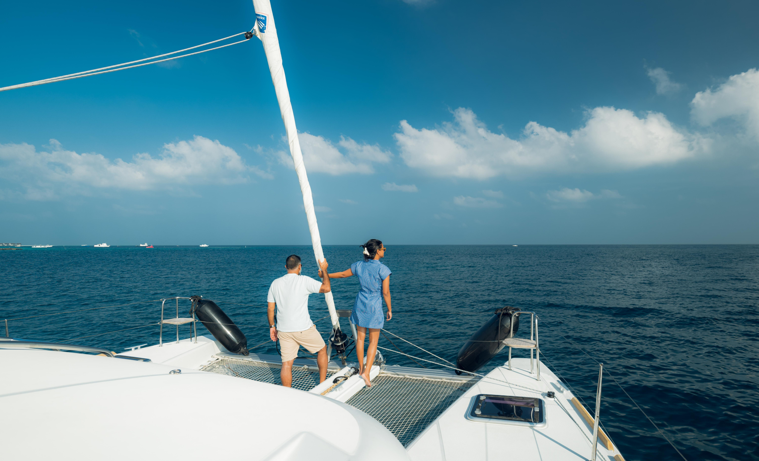 Photo #17 - Lagoon 40 (Sail La Vie) in Male - 22046
