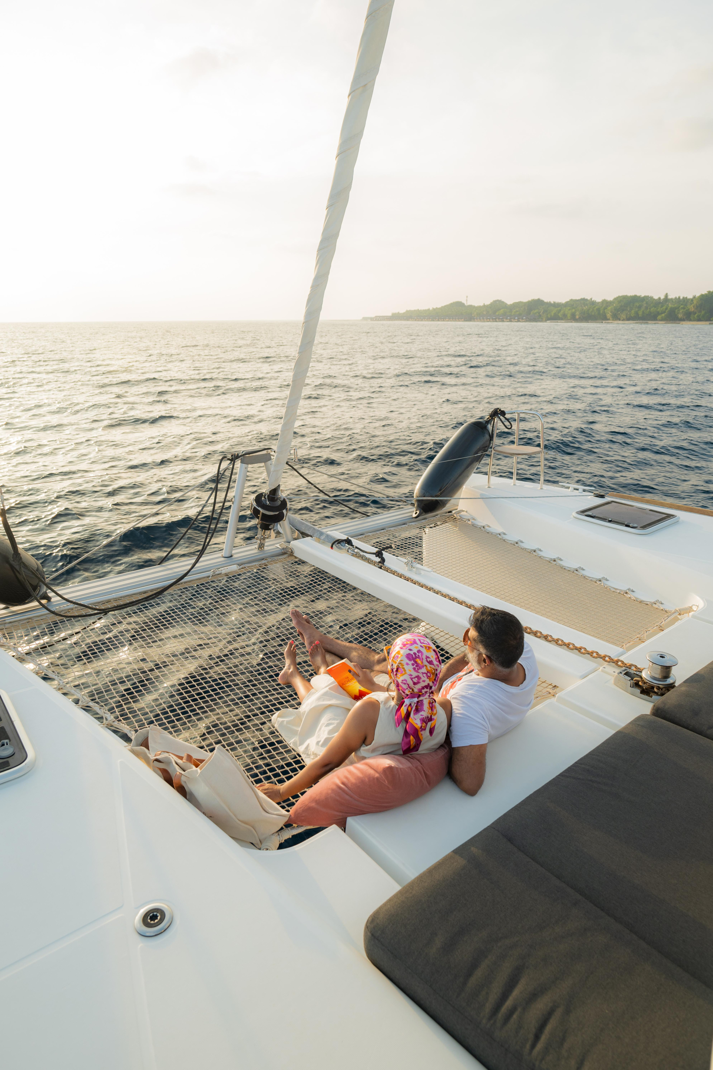 Photo #5 - Lagoon 40 (Sail La Vie) in Male - 22046