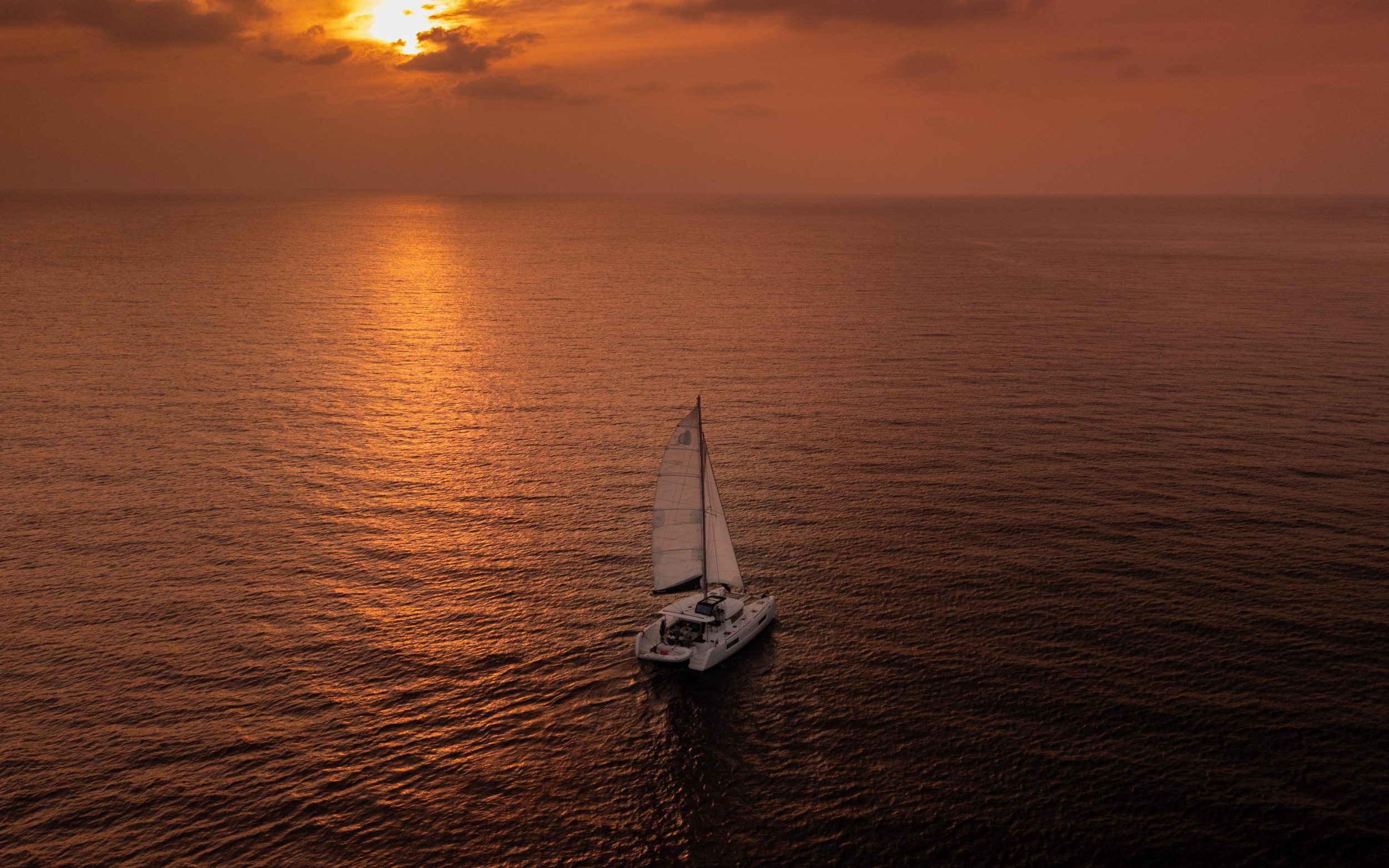 Photo #10 - Lagoon 40 (Sail La Vie) in Male - 22046
