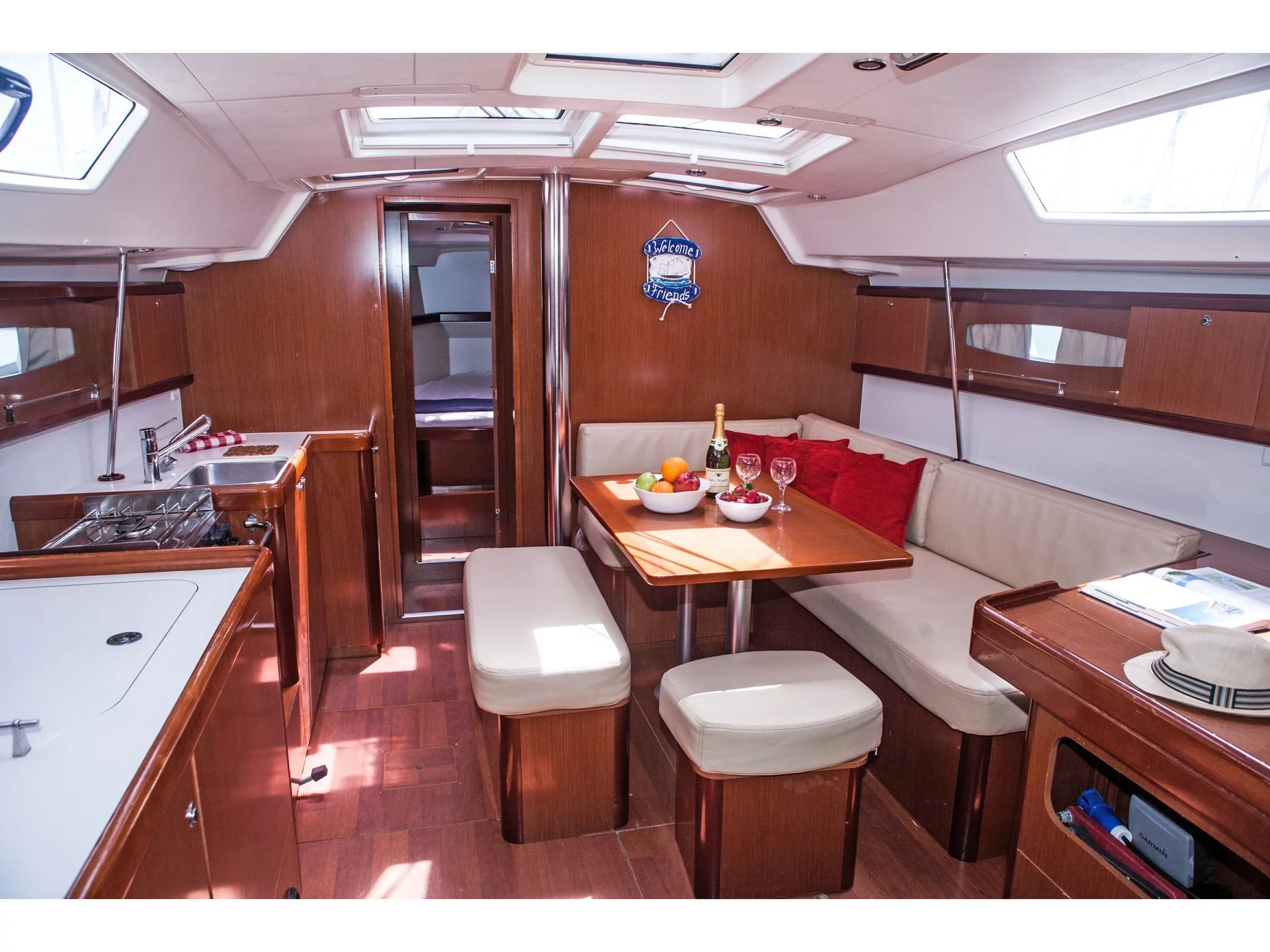 Oceanis 46 (STAVROS TOU NOTOU) Interior image - 9