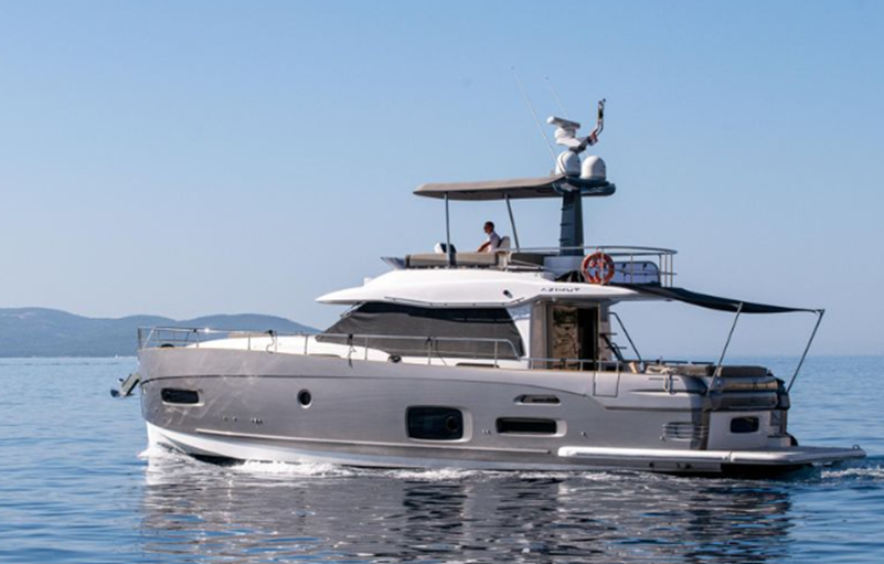 Photo #4 - Azimut Magellano 53 (K) in Makarska - 22047