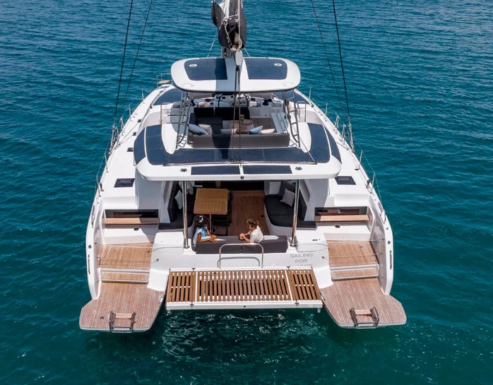 Lagoon 51 (Babalu)  - 1