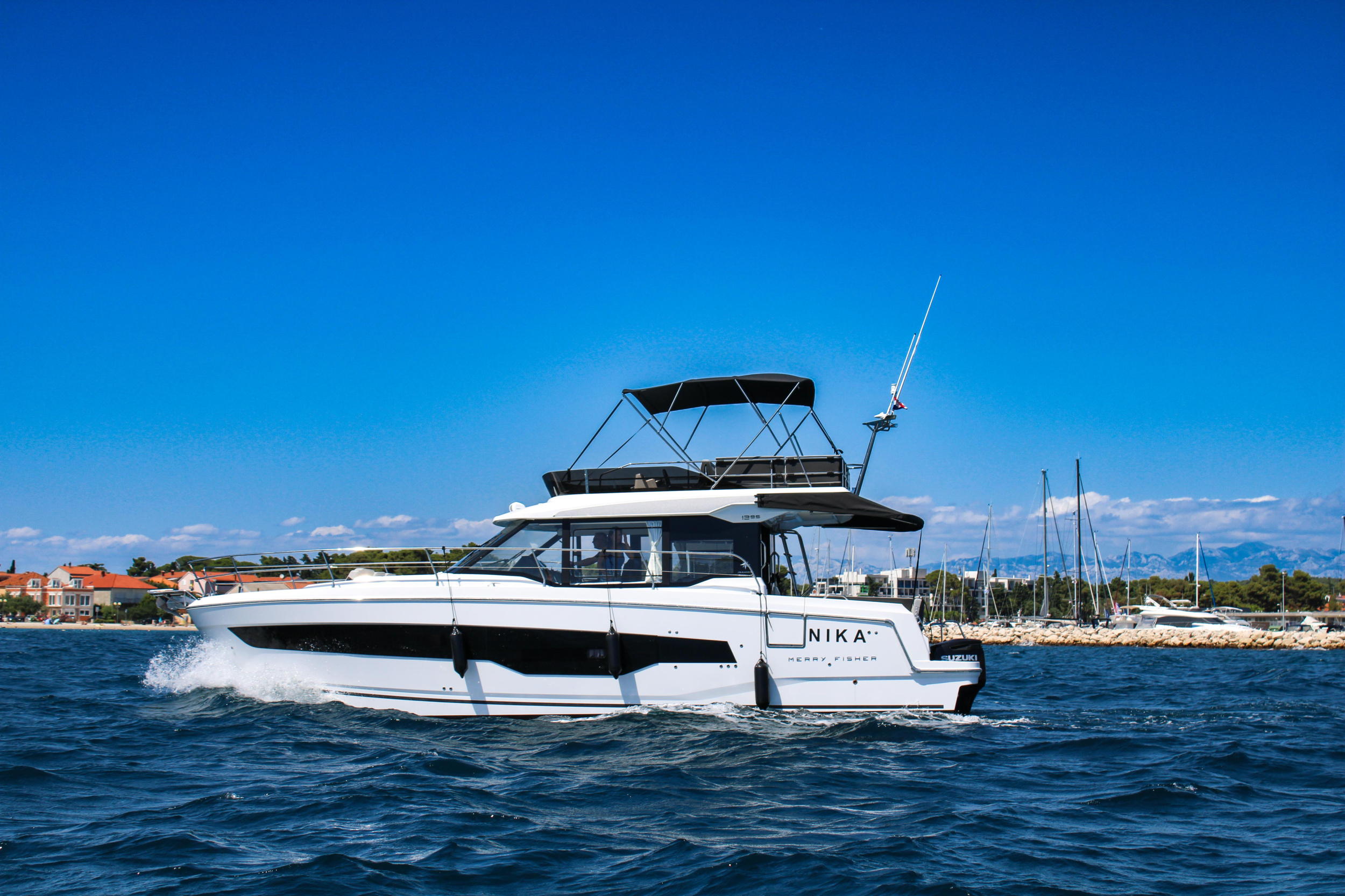 Photo #9 - Merry Fisher 1295 FLY (NIKA) in Zadar - 19985