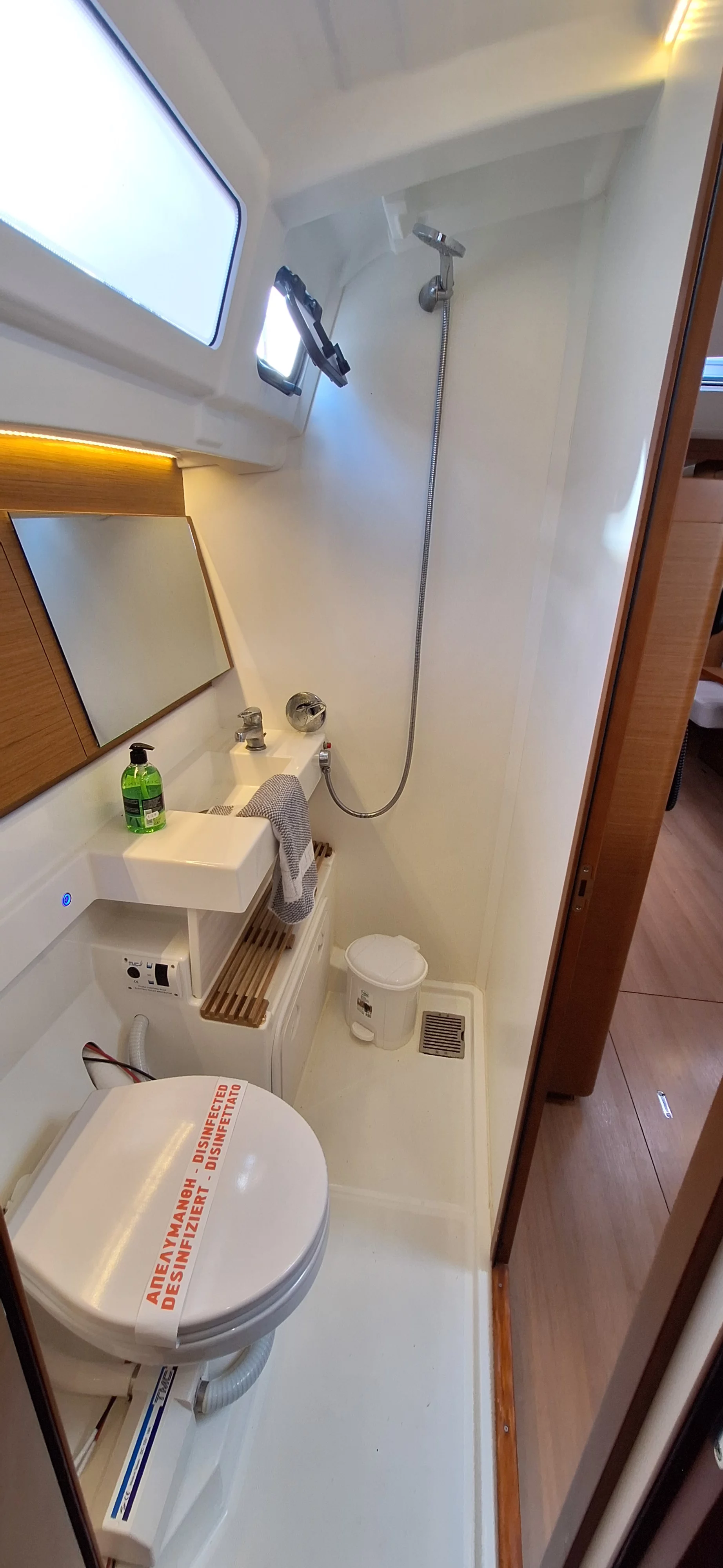 Sun Odyssey 490 (LADY FLORA 2)  - 4