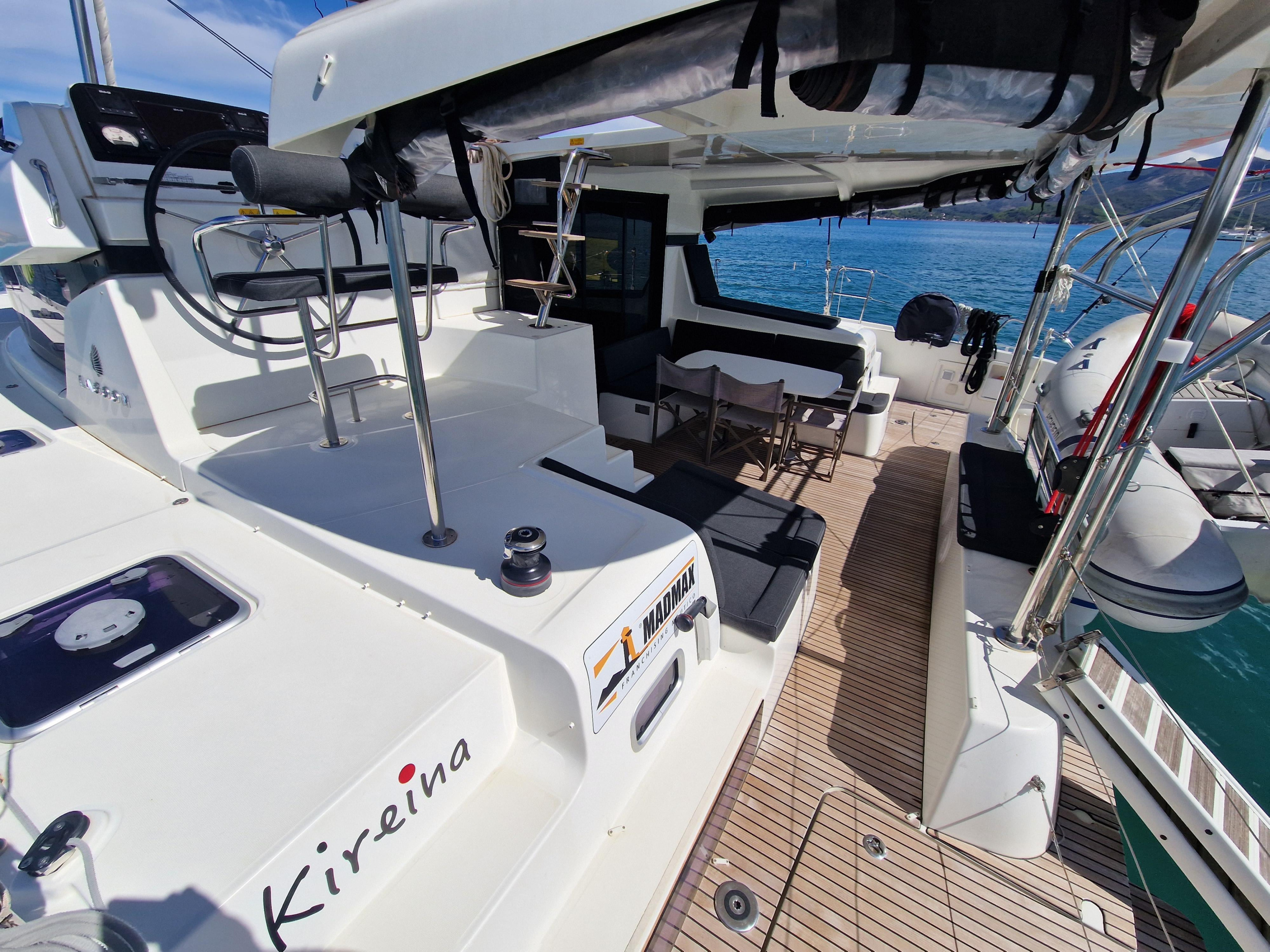 Photo #9 - Lagoon 42 (Kireina) in Elba - 12363