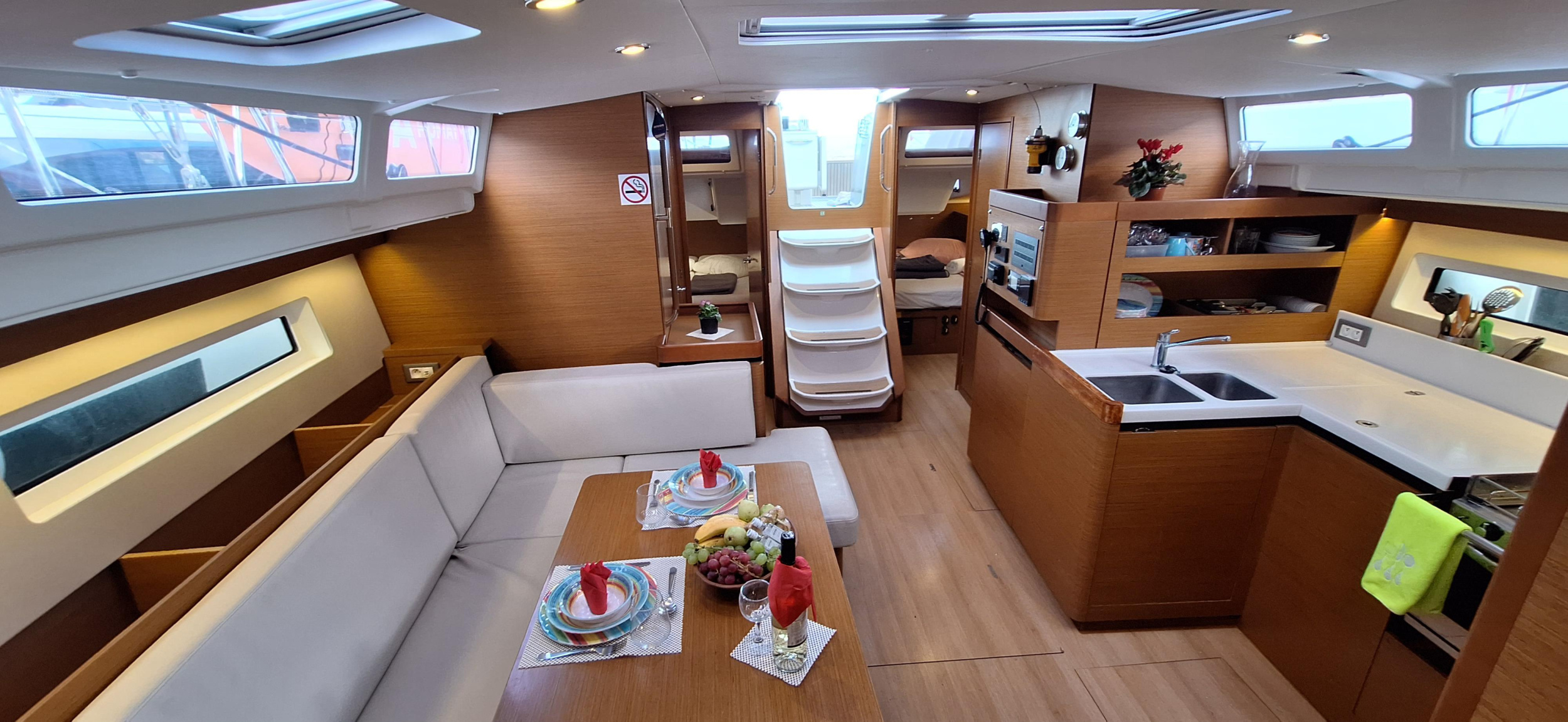 Photo #3 - Sun Odyssey 490 (LADY FLORA 2) in Lefkada - 10466