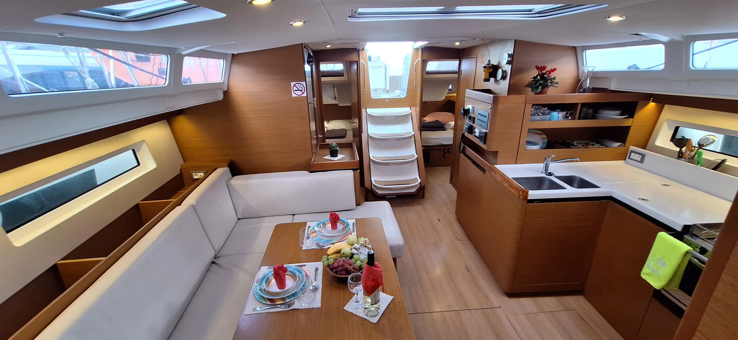 Sun Odyssey 490 (LADY FLORA 2)  - 2