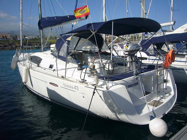 Photo #3 - Oceanis 43 (Demonio de Tasmania) in Tenerife - 22083